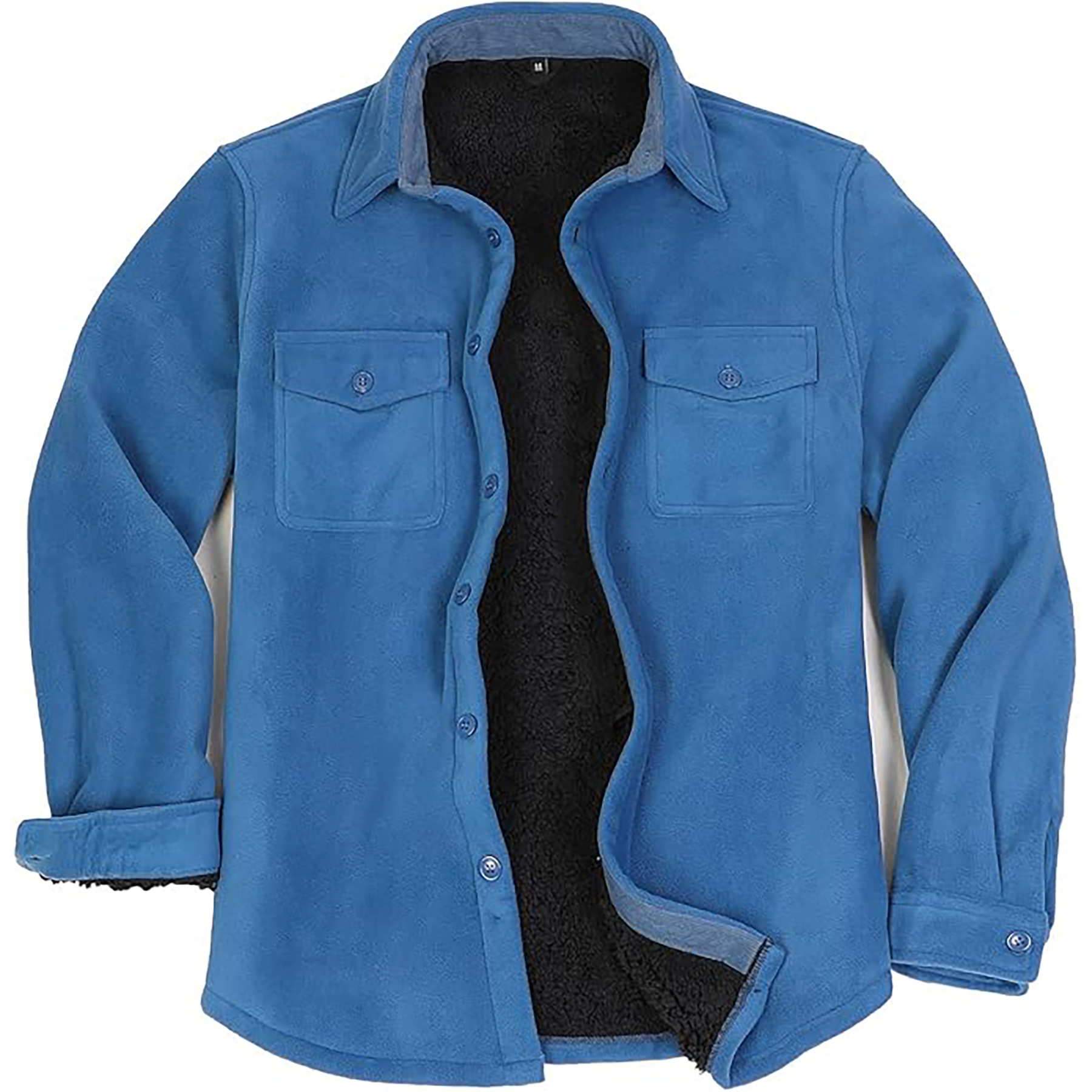 Men's Flannel Shirt Jacket 91