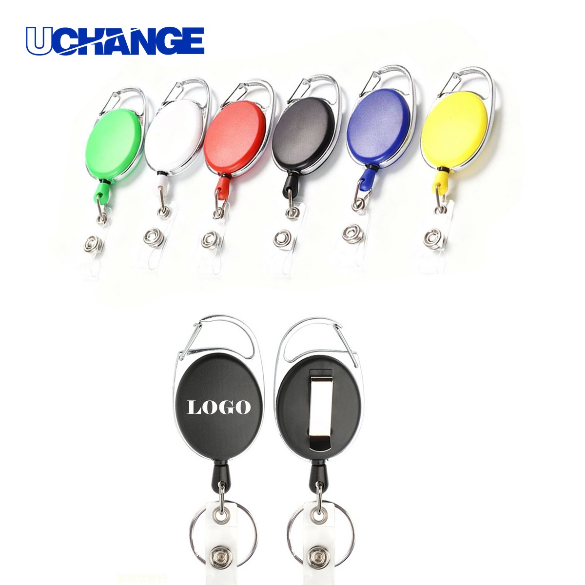 Retractable Badge Holder