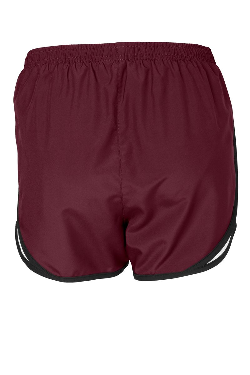 Sport-Tek Ladies Cadence Shorts - Moisture Wicking, 3.25" Inseam, With Internal Pocket - View #6