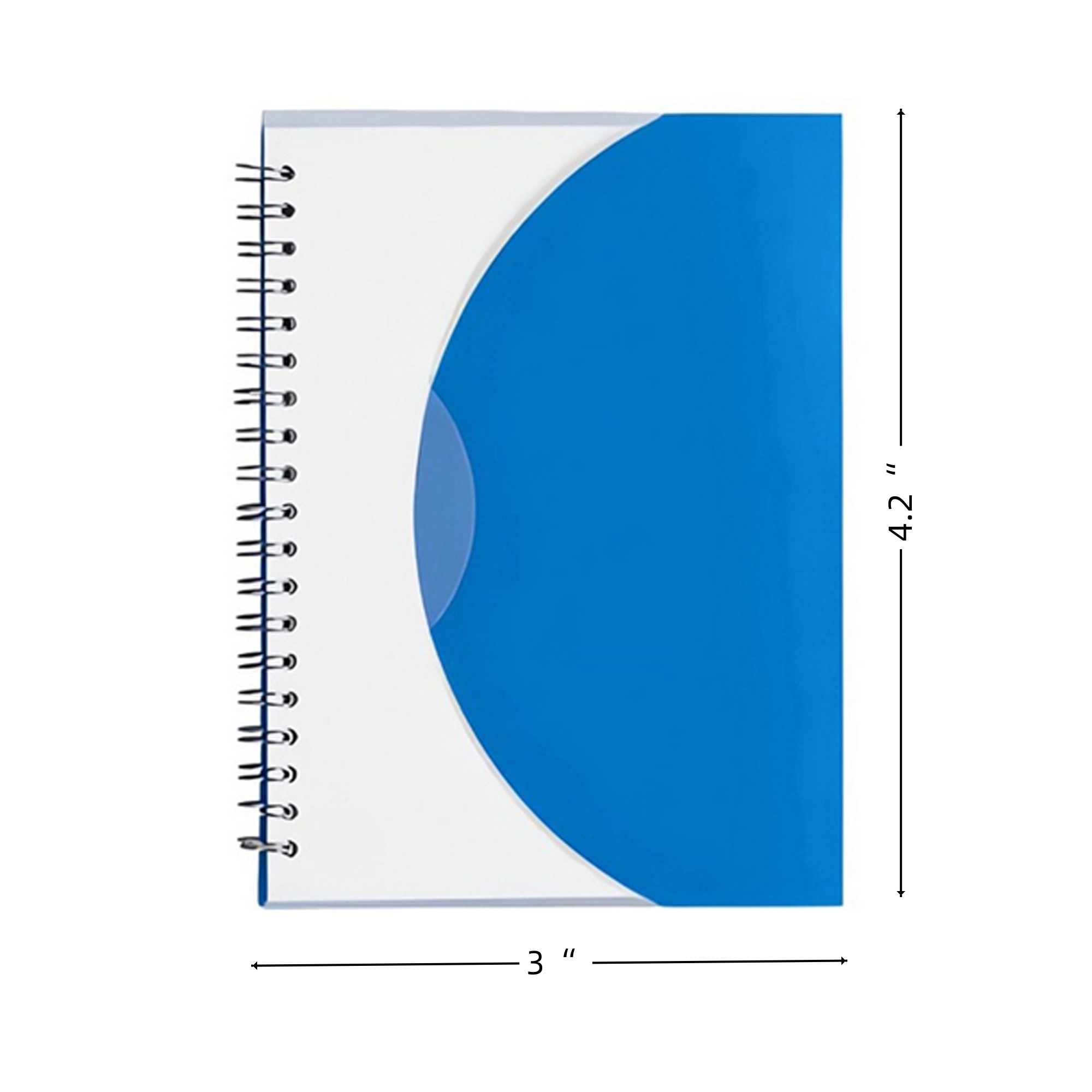 Small Spiral Curve Notebook 5
