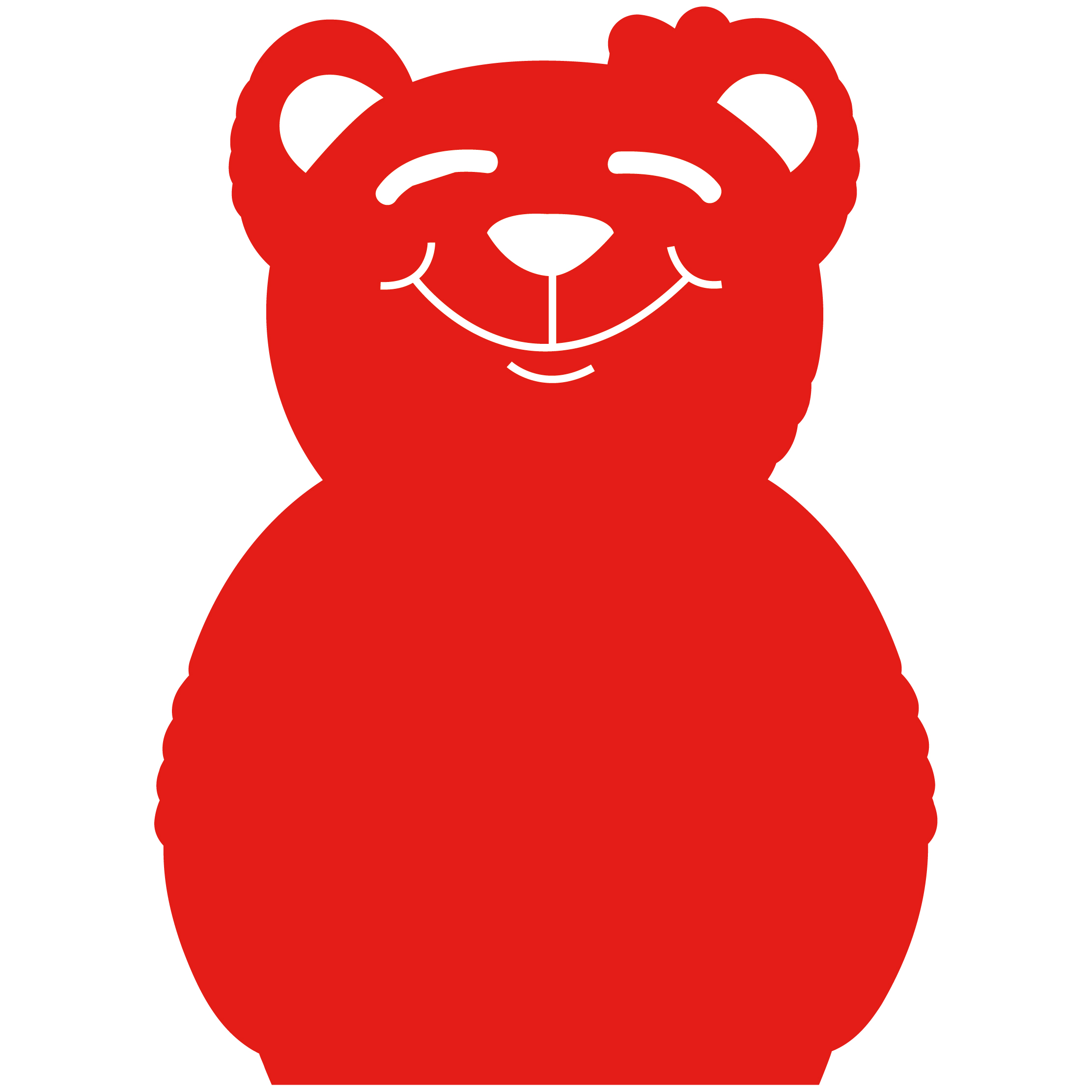 Teddy Bear Waver 52