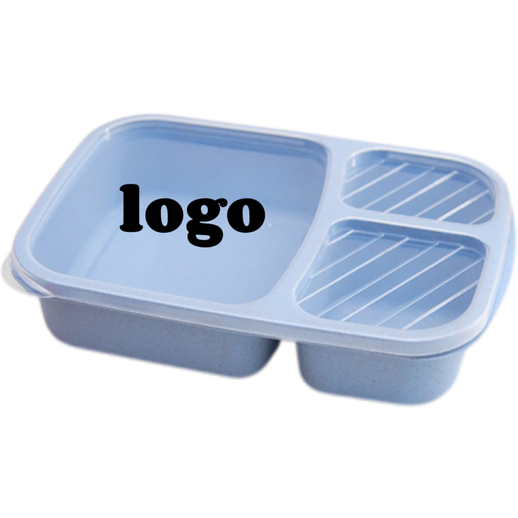 Three Compartment Lunch Box