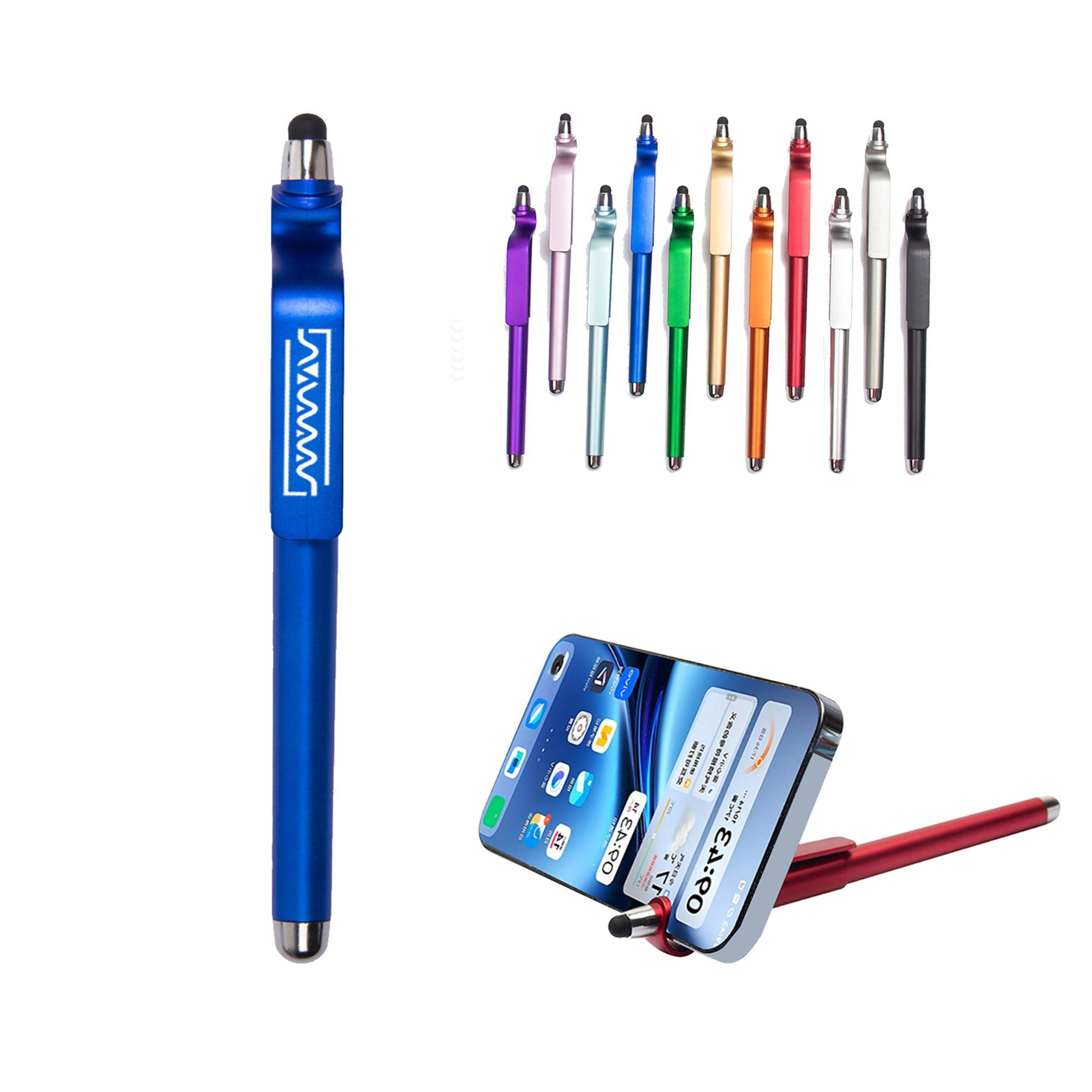 Multifunction Stylus W/Phone Stand 3