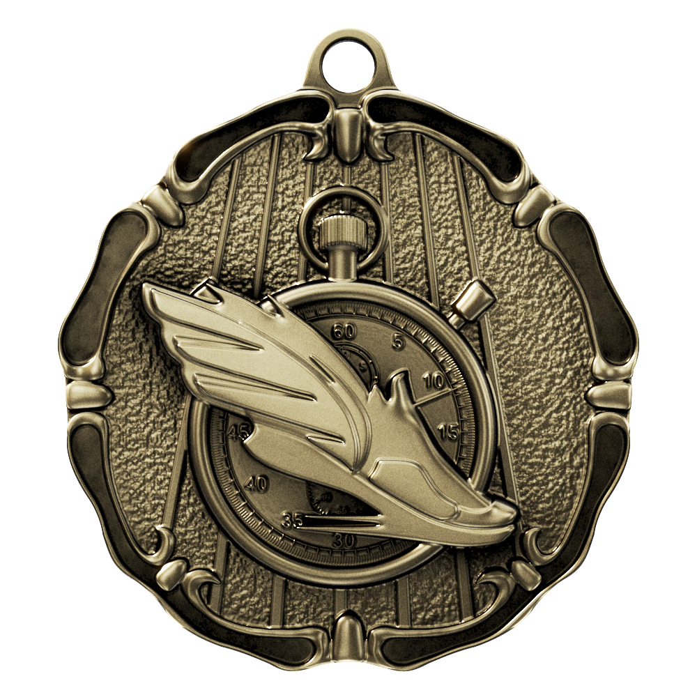 Limited Edition Medal - Track
