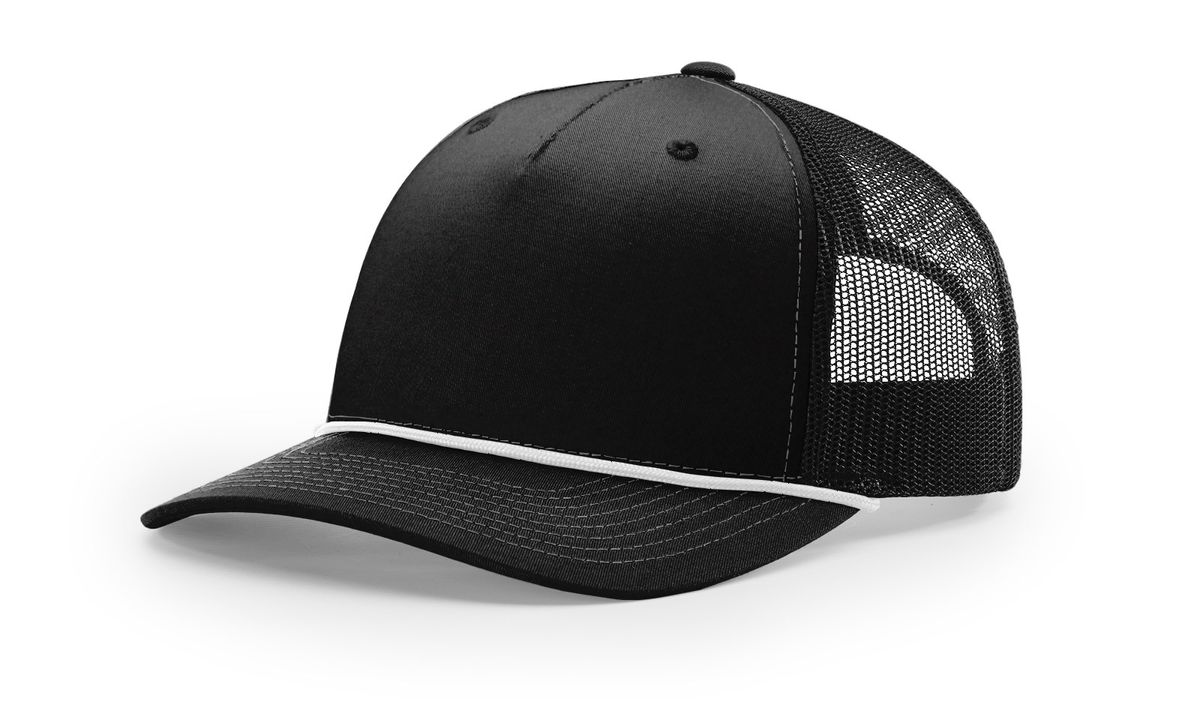  Five Panel Trucker with Rope 26