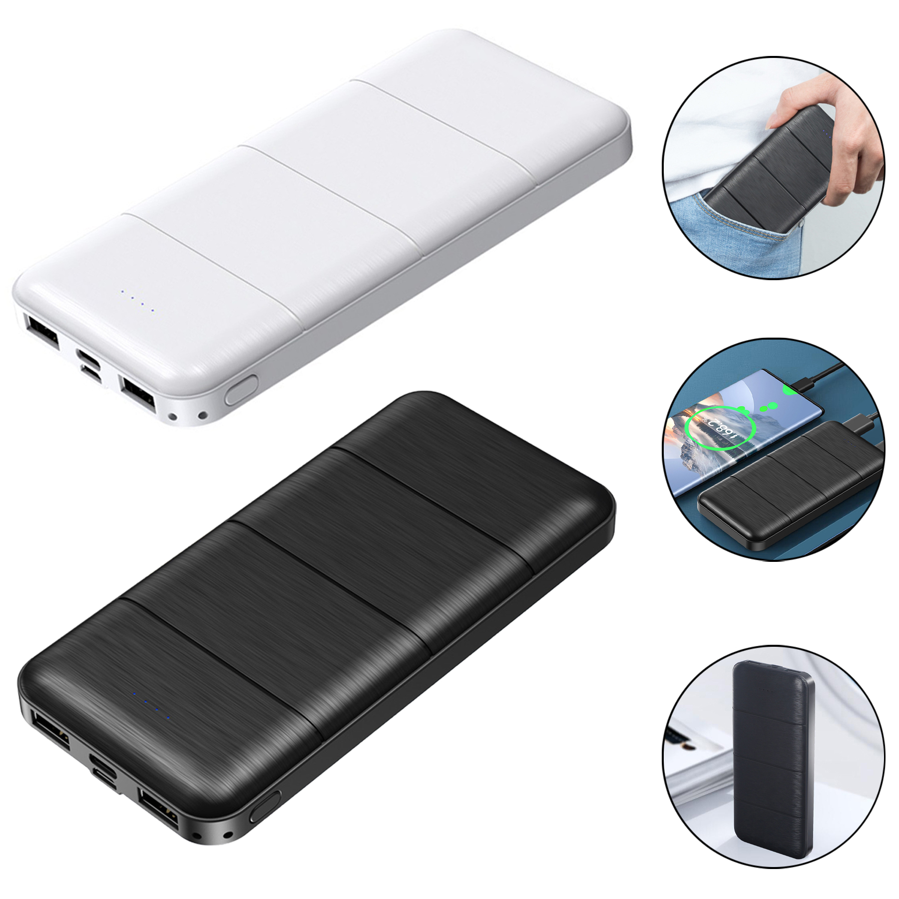 15000mAh USB Charger Power Bank 5