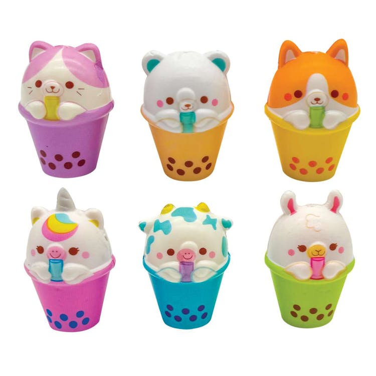 Boba Tea Friends Squishies Assorted 2