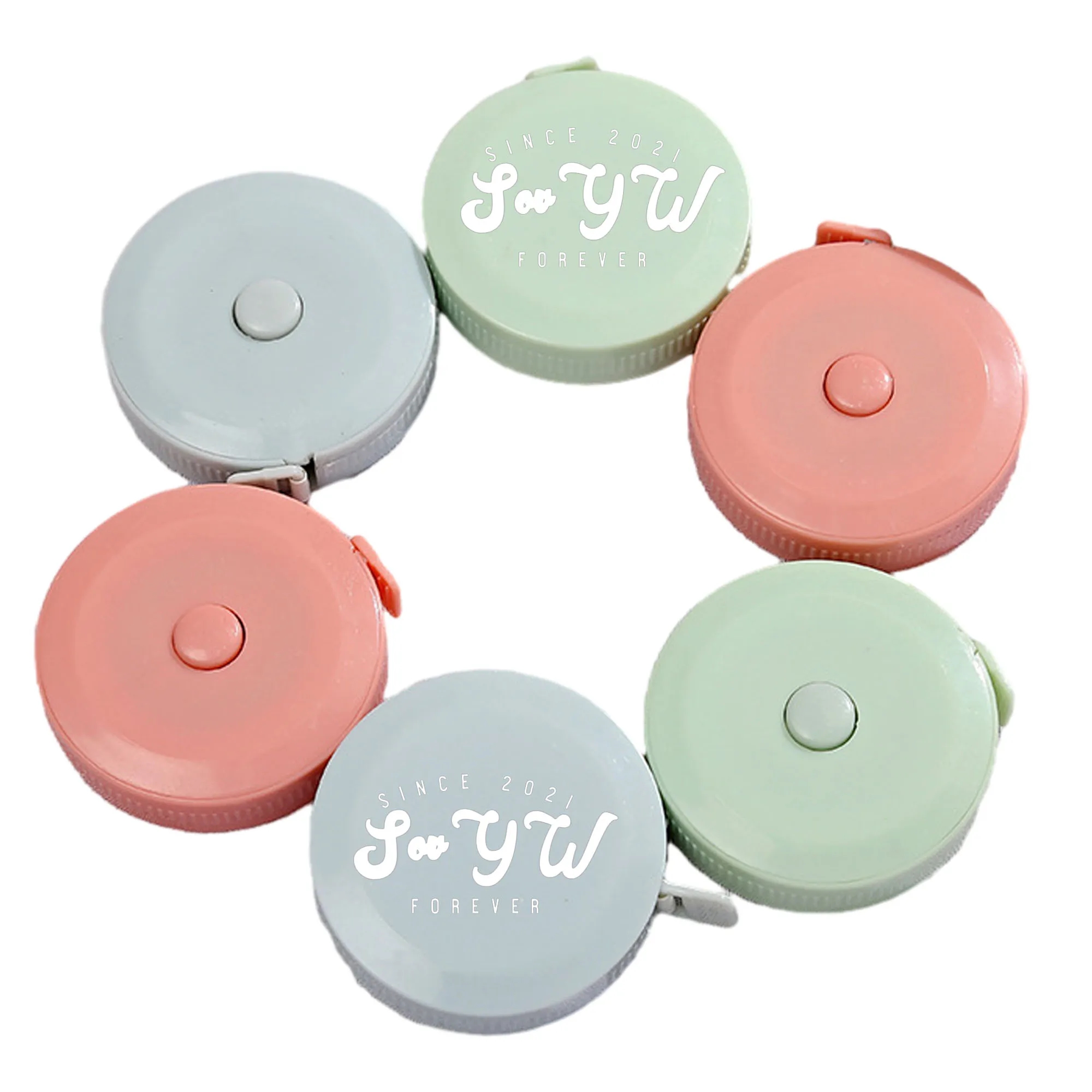 Mini Round Tape Measure