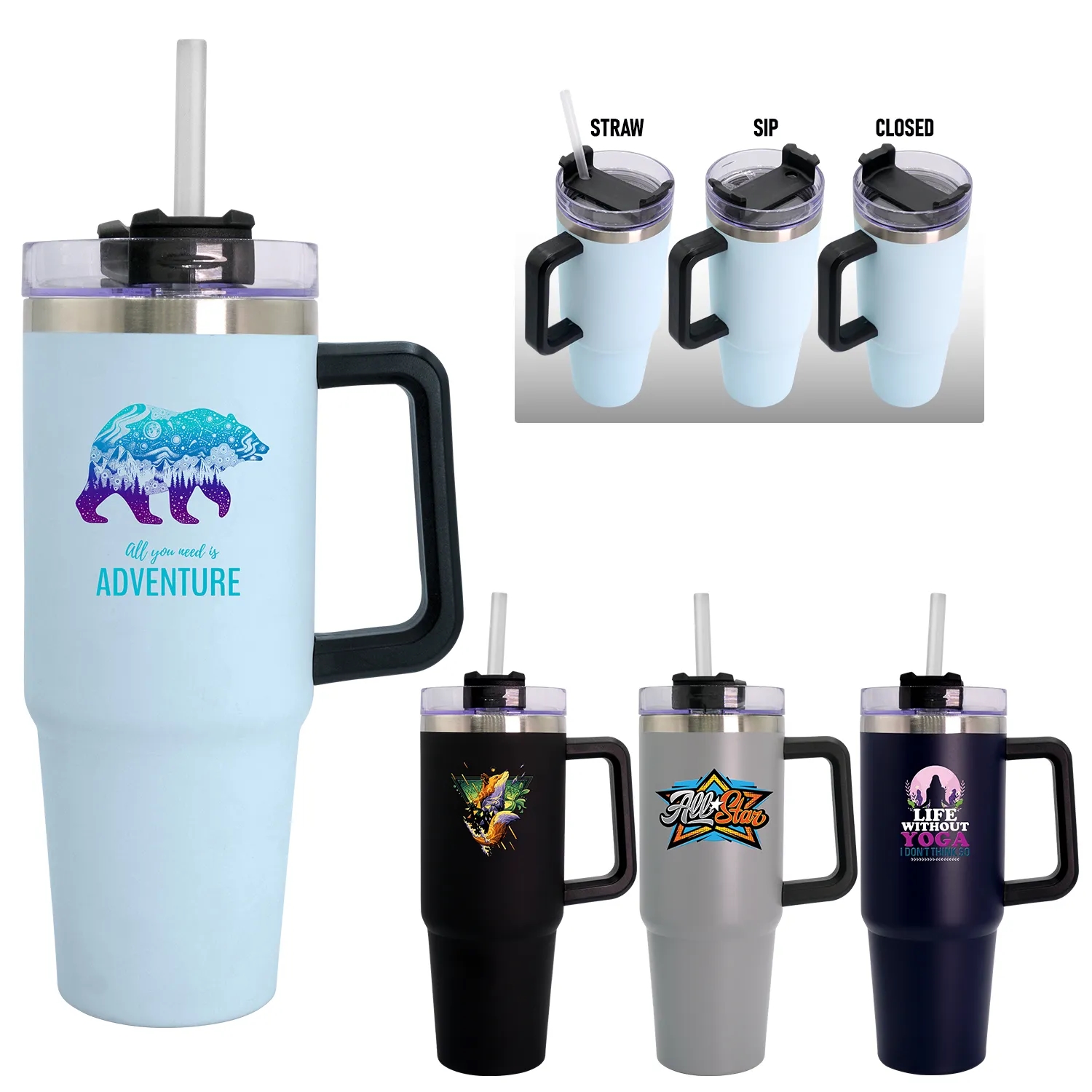 30 OZ. HYDRATE TUMBLER 13