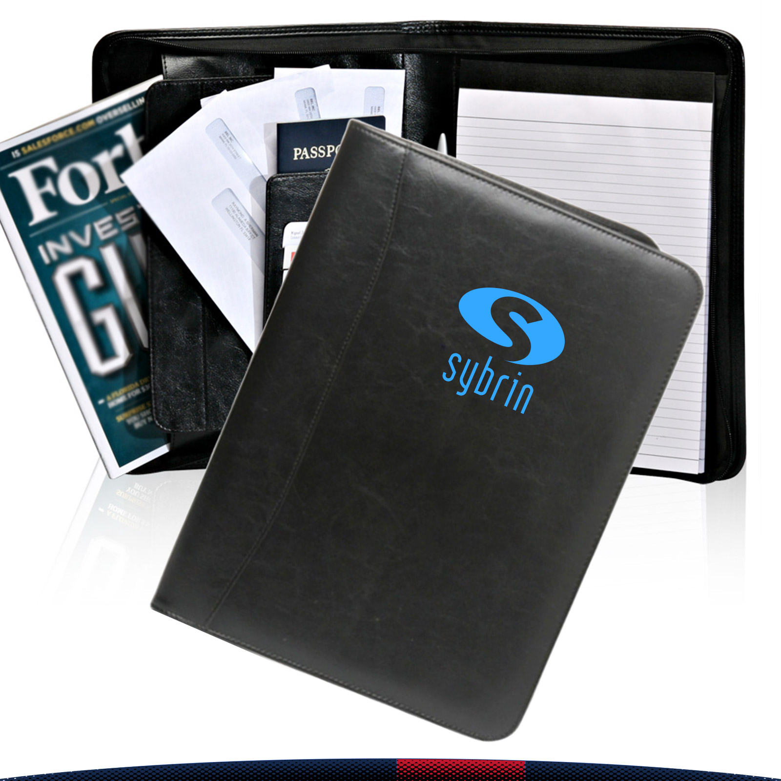 Davie Zippered Portfolios