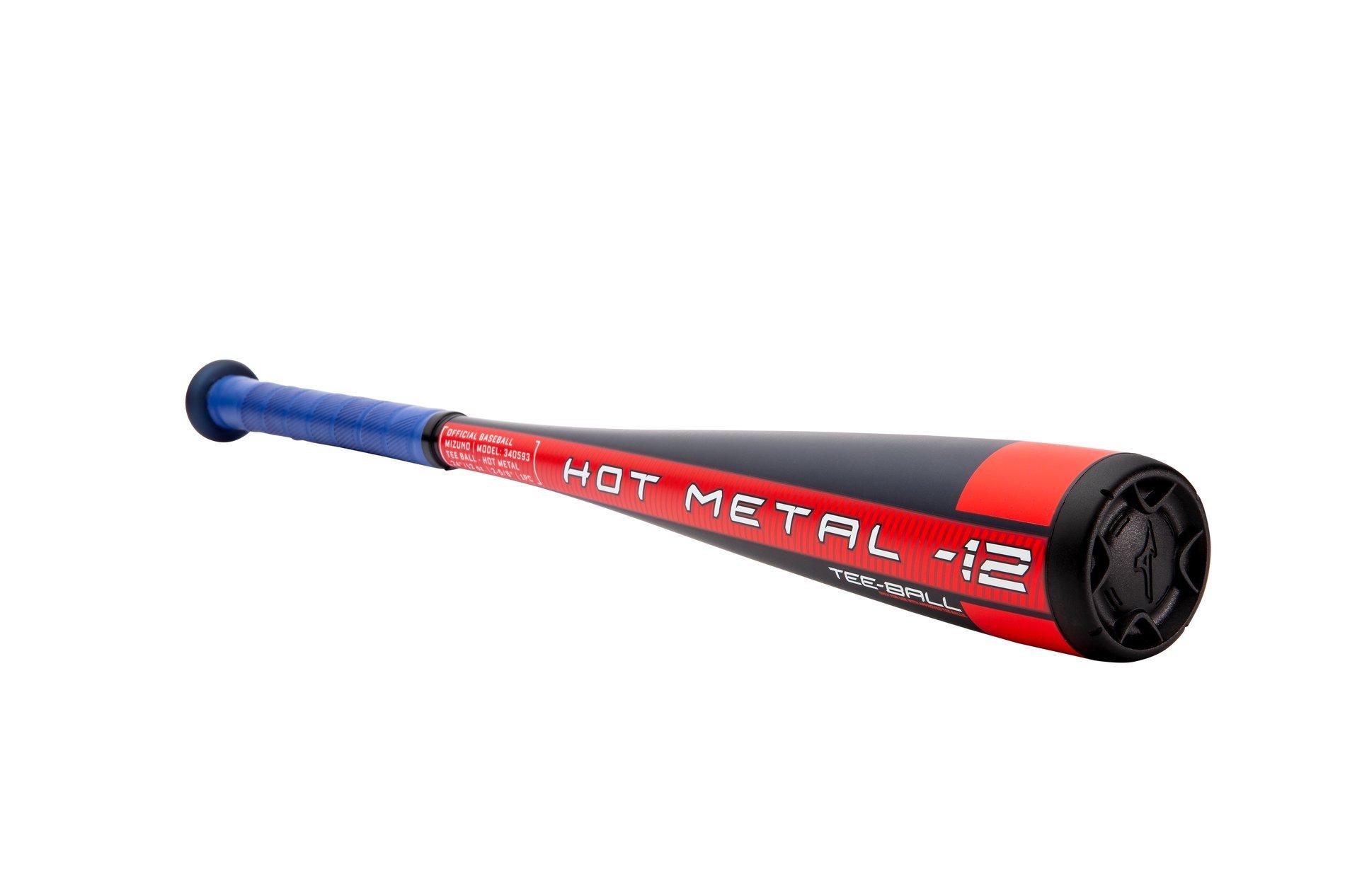HOT METAL - Big Barrel Tee Ball USA Baseball Bat (-12) 9
