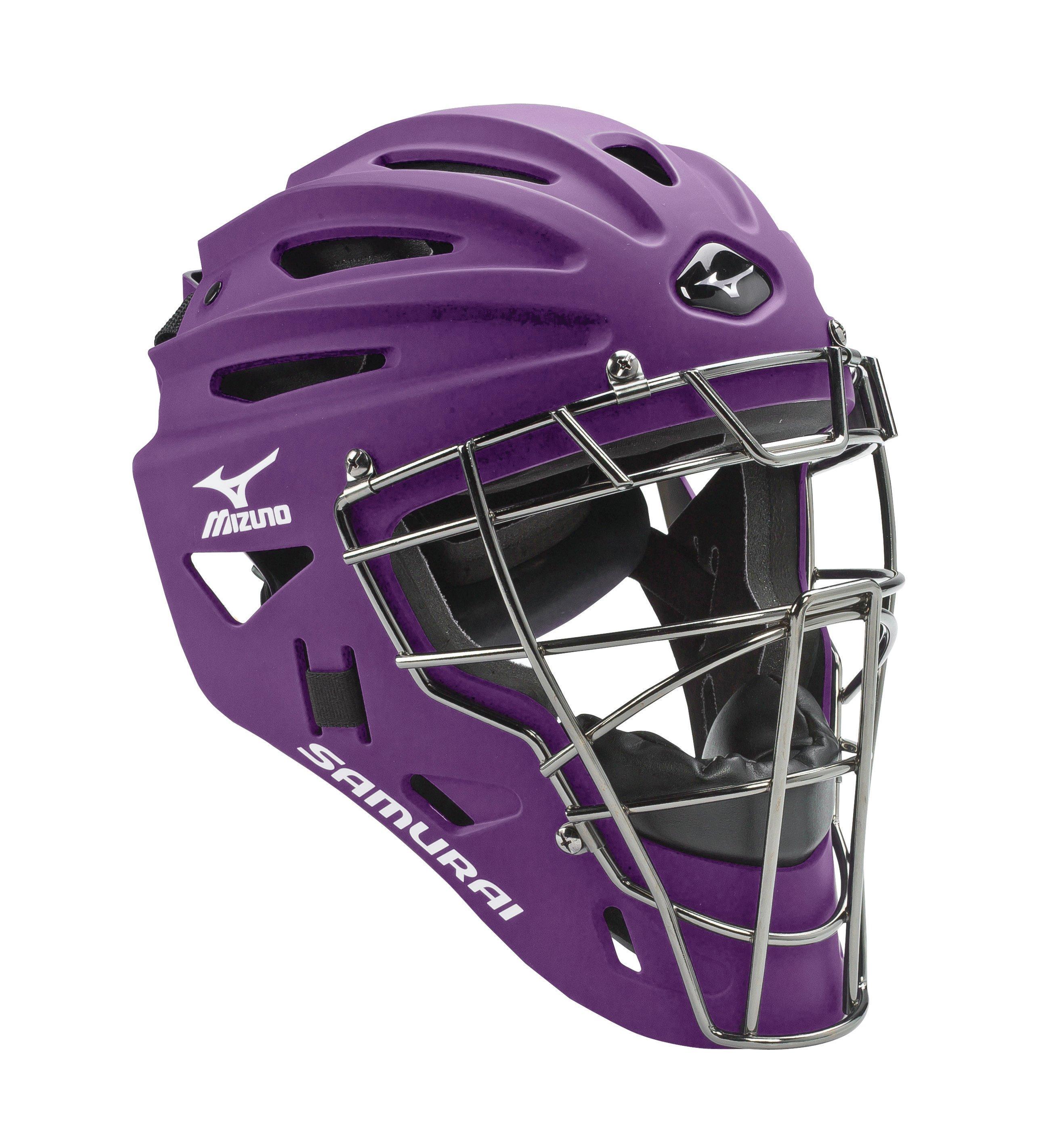 Samurai G4 Youth Baseball Catcher's Helmet 25