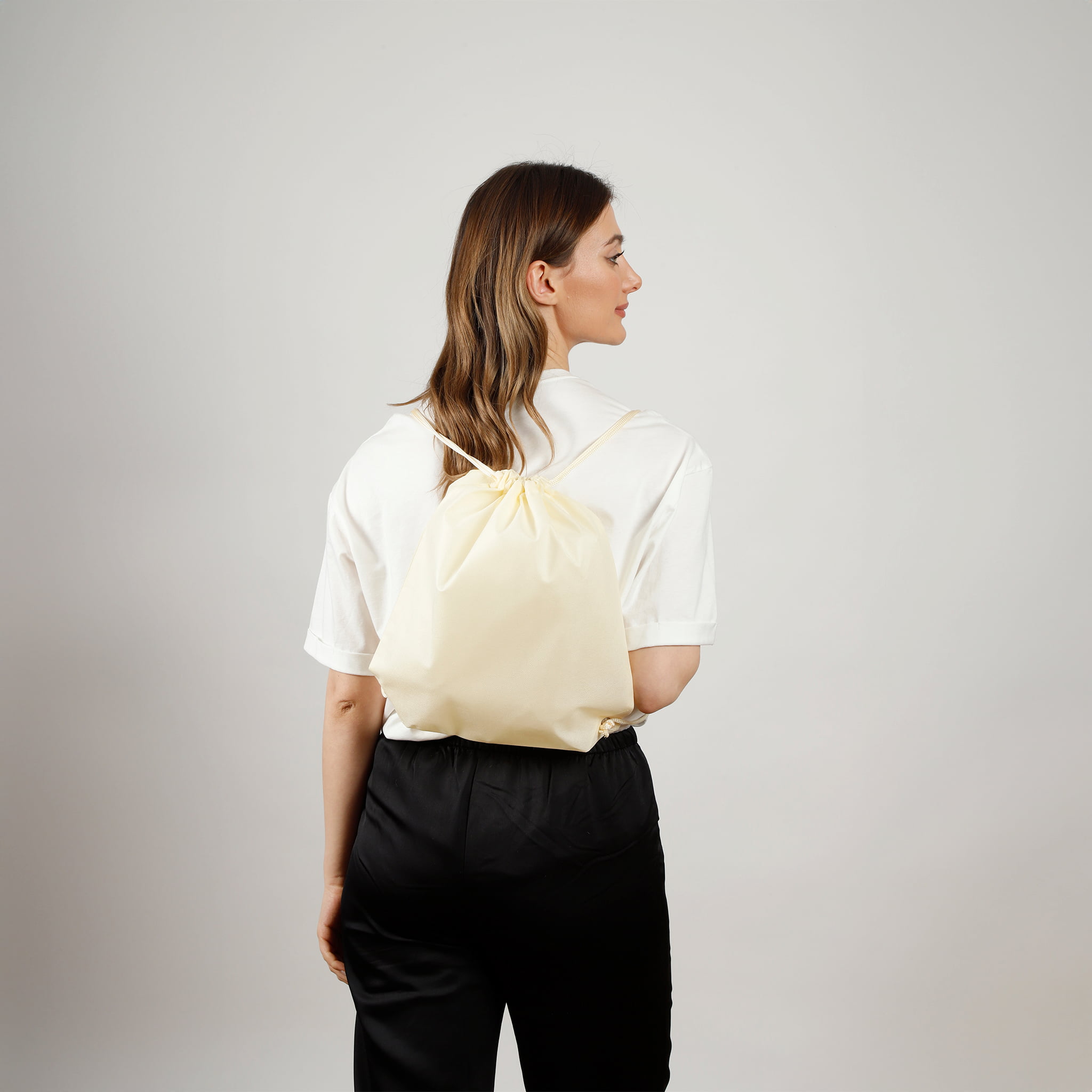 Non-Woven Drawstring Backpack 25