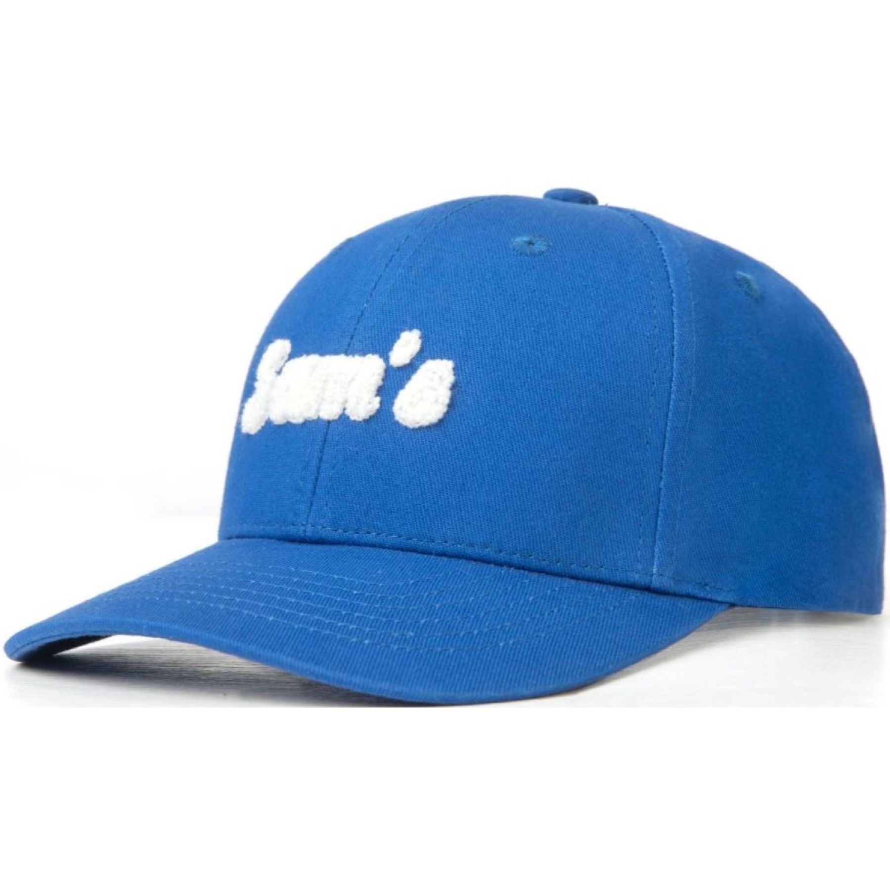 6-Panel Low Profile Structured Cotton Snapback Closure Cap