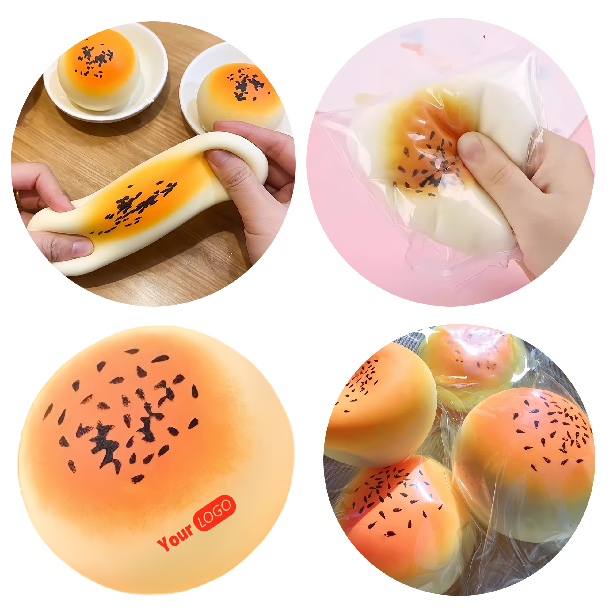 Mud Touch Stress Relief Squishy Toy 10