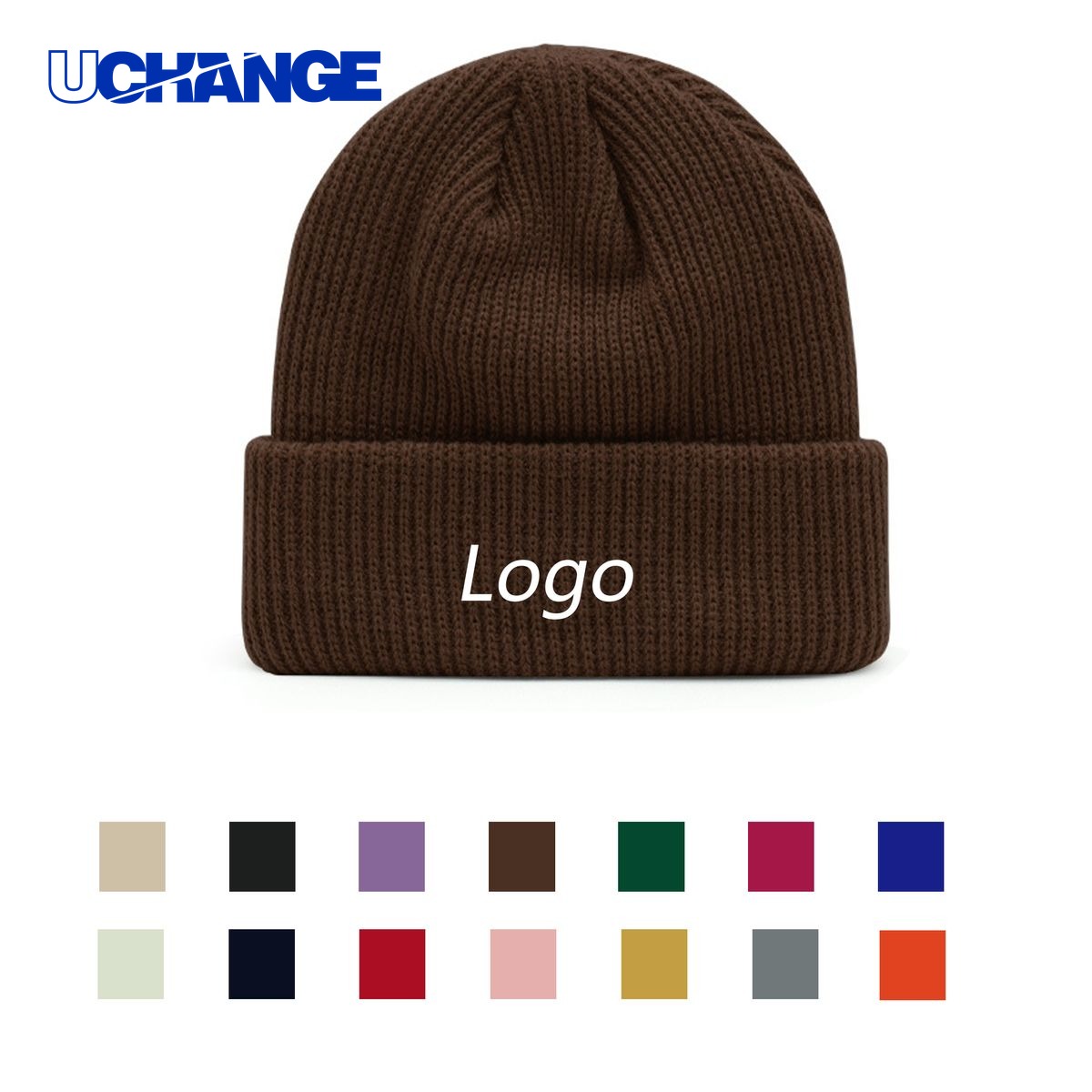 Knitted Beanie Hat