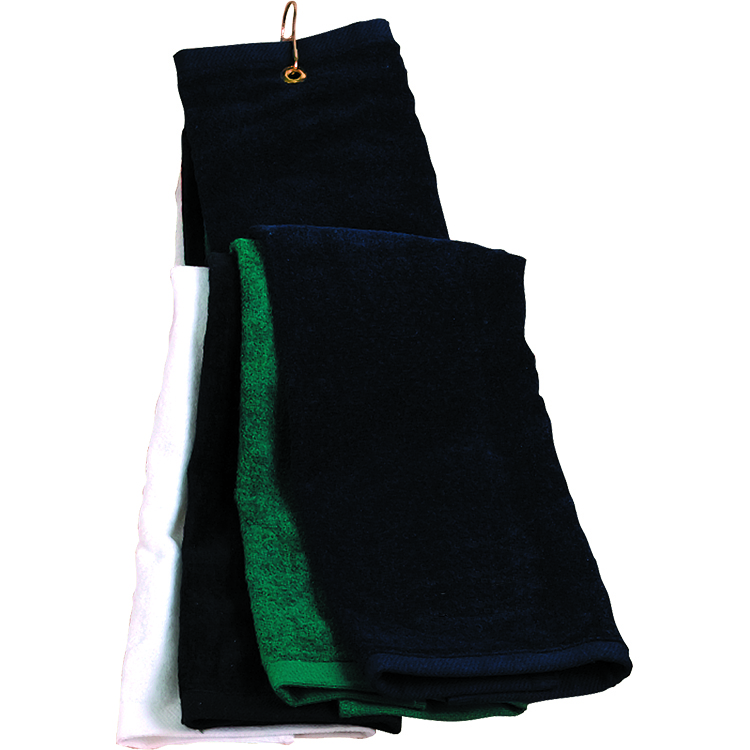 Turkish Trifold Colored Golf Towel 16" x 25" 43