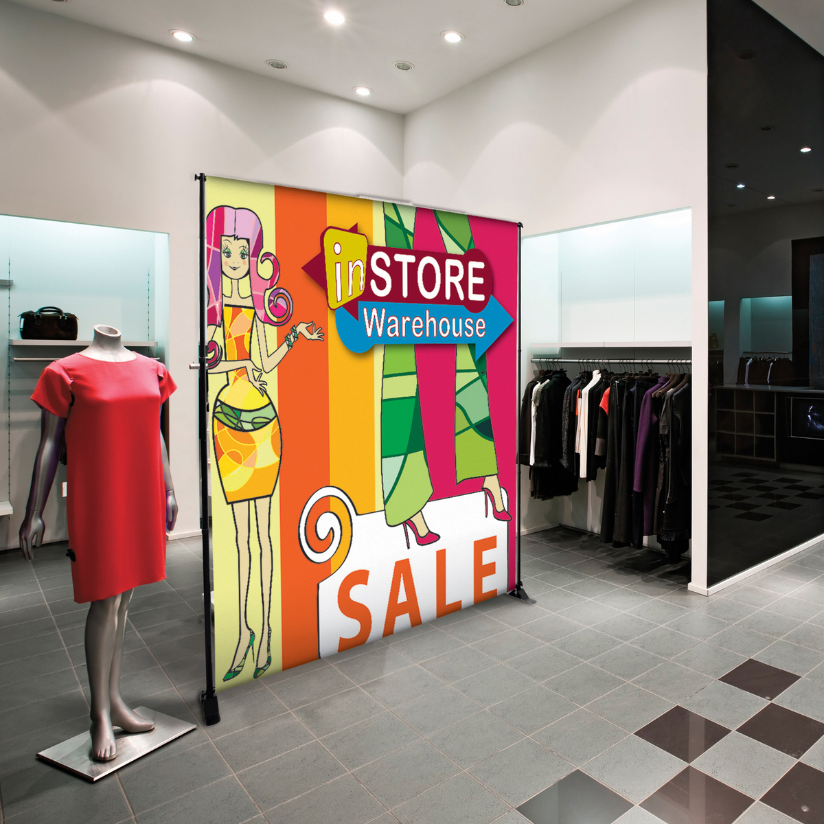 10' Deluxe Exhibitor Expanding Display Kit 254142 Branding Ideas