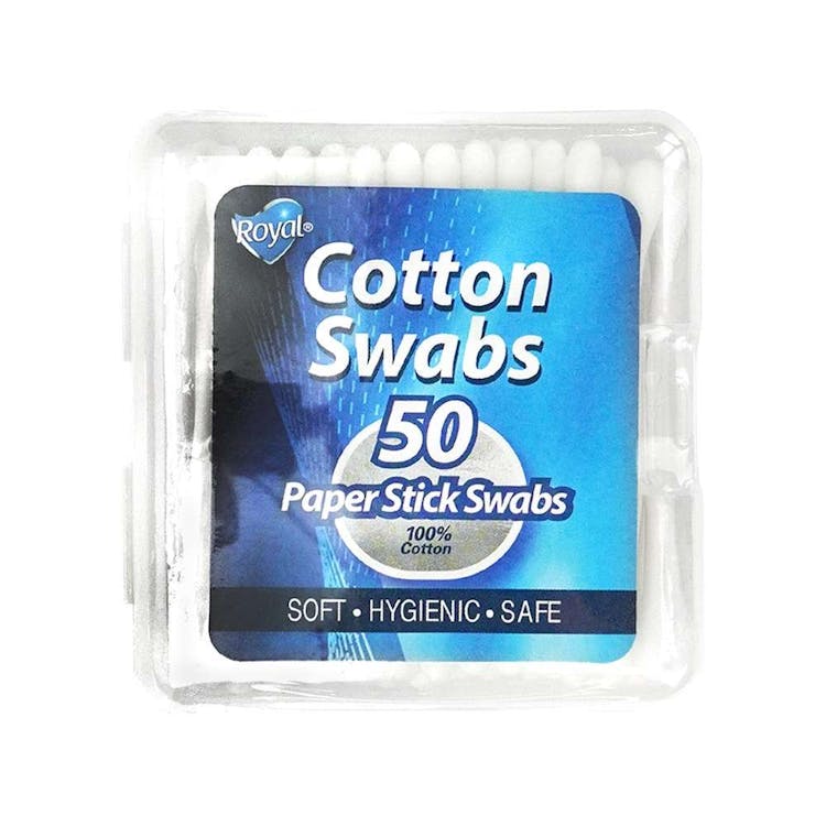 Cotton Swabs - 50 Count 3