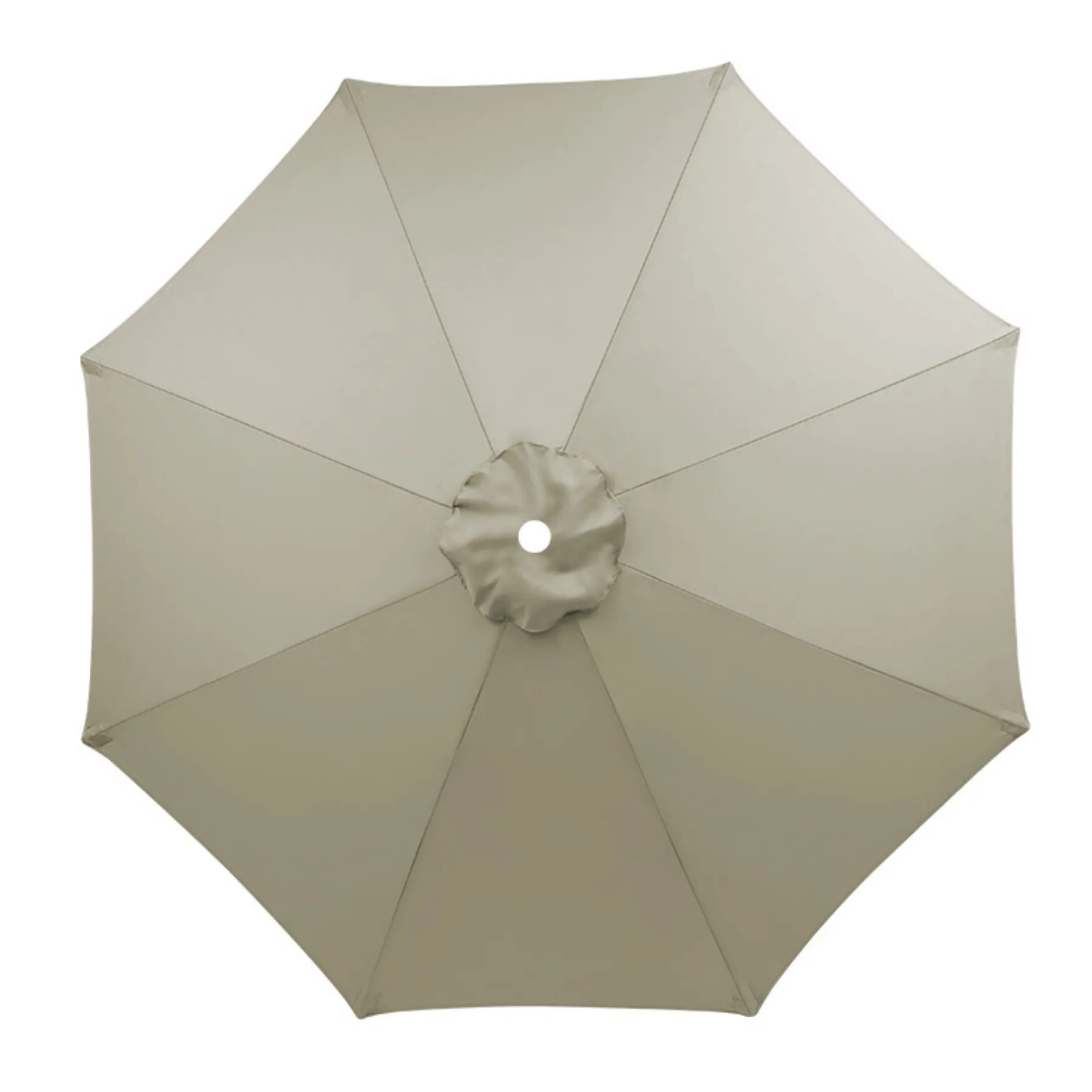 Covers 9ft Market Patio Umbrella Canopy - 8 Ribs 53