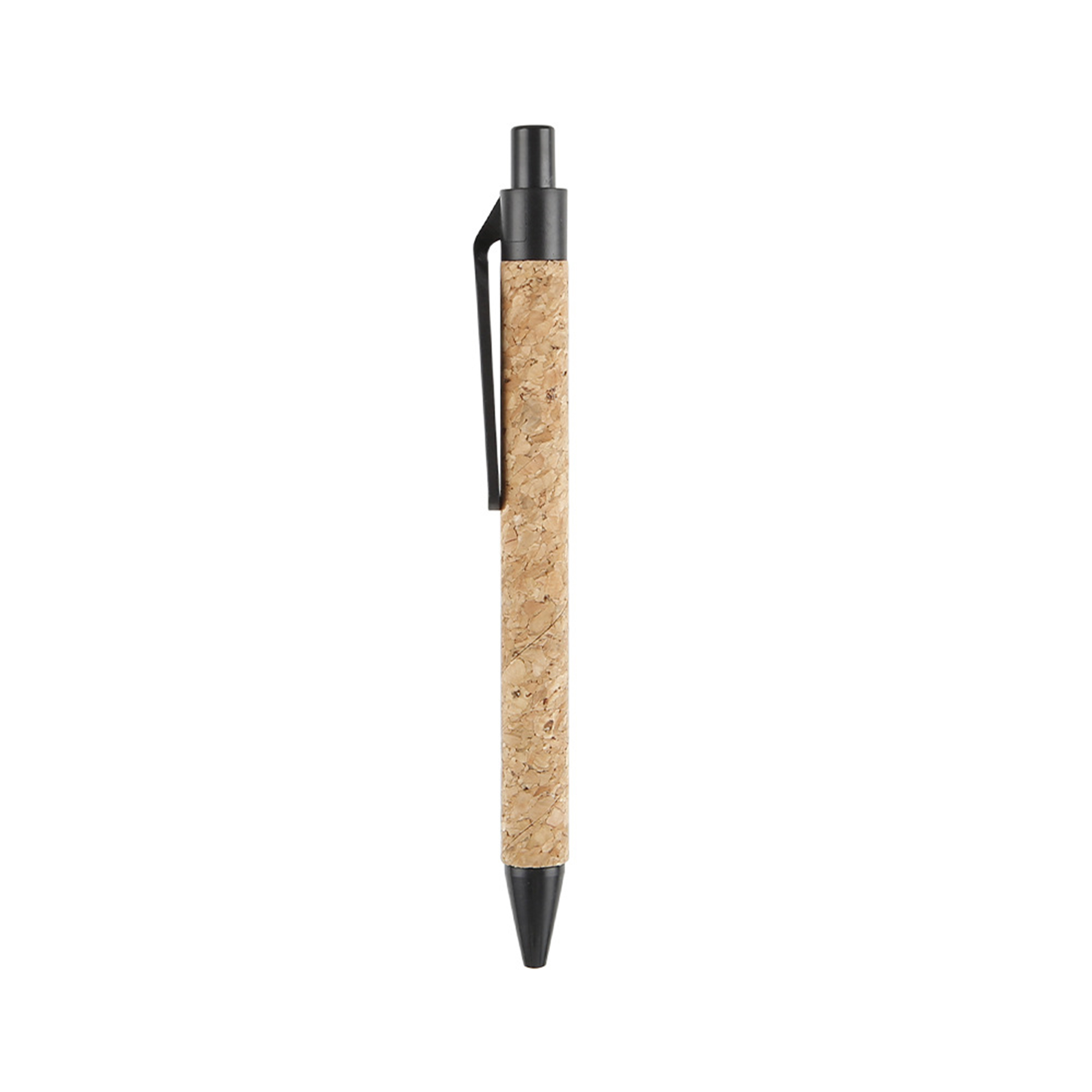 Eco-Friendly Cork Barrel Ballpoint Pen 16