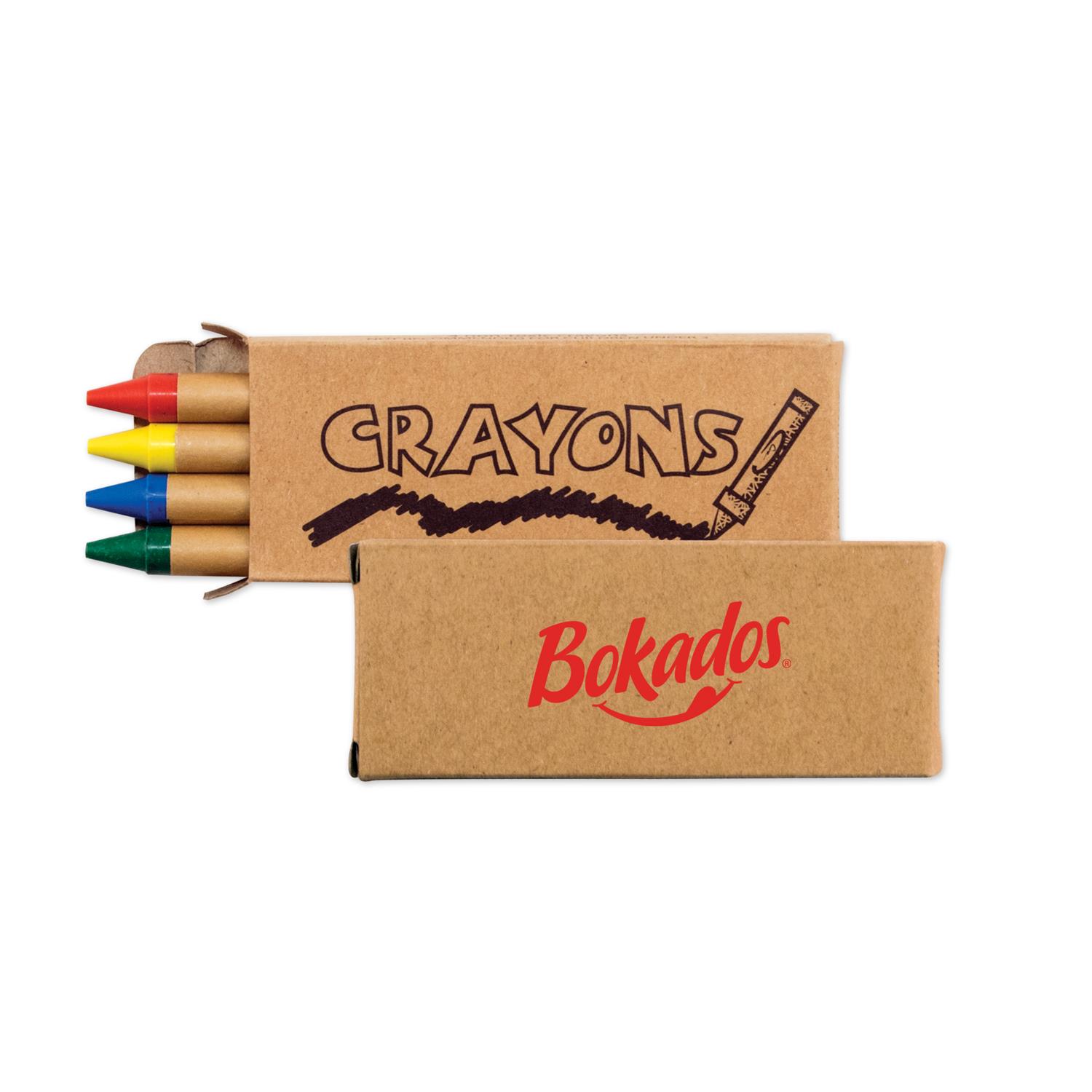 4 Pack Crayons 34