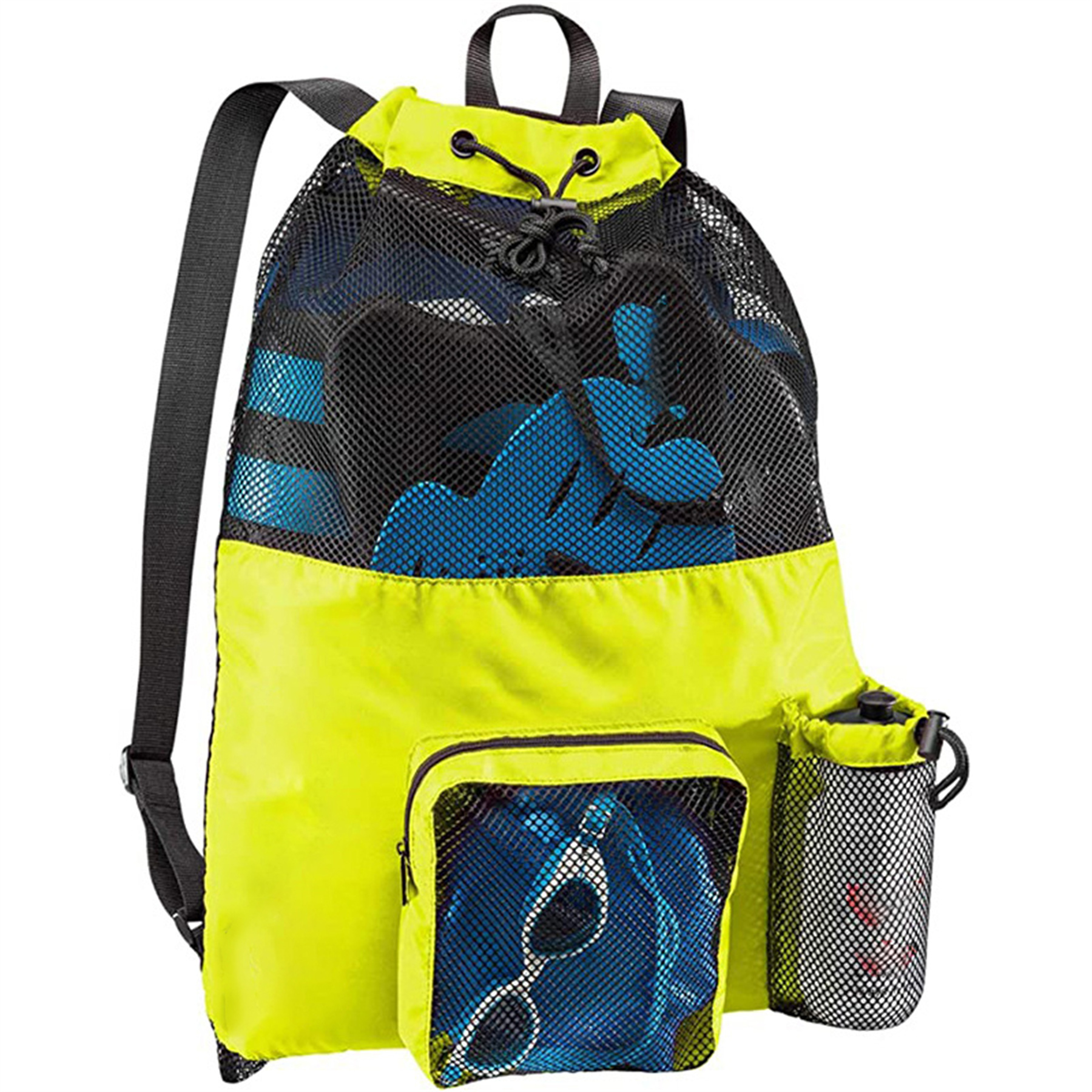 Big Mesh Mummy Backpack 7