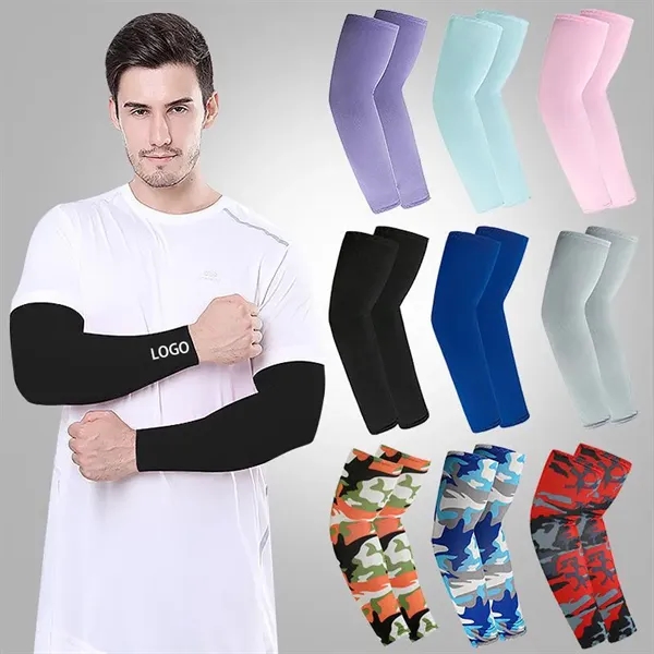 Sports Sunscreen Ice Silk Sleeve
