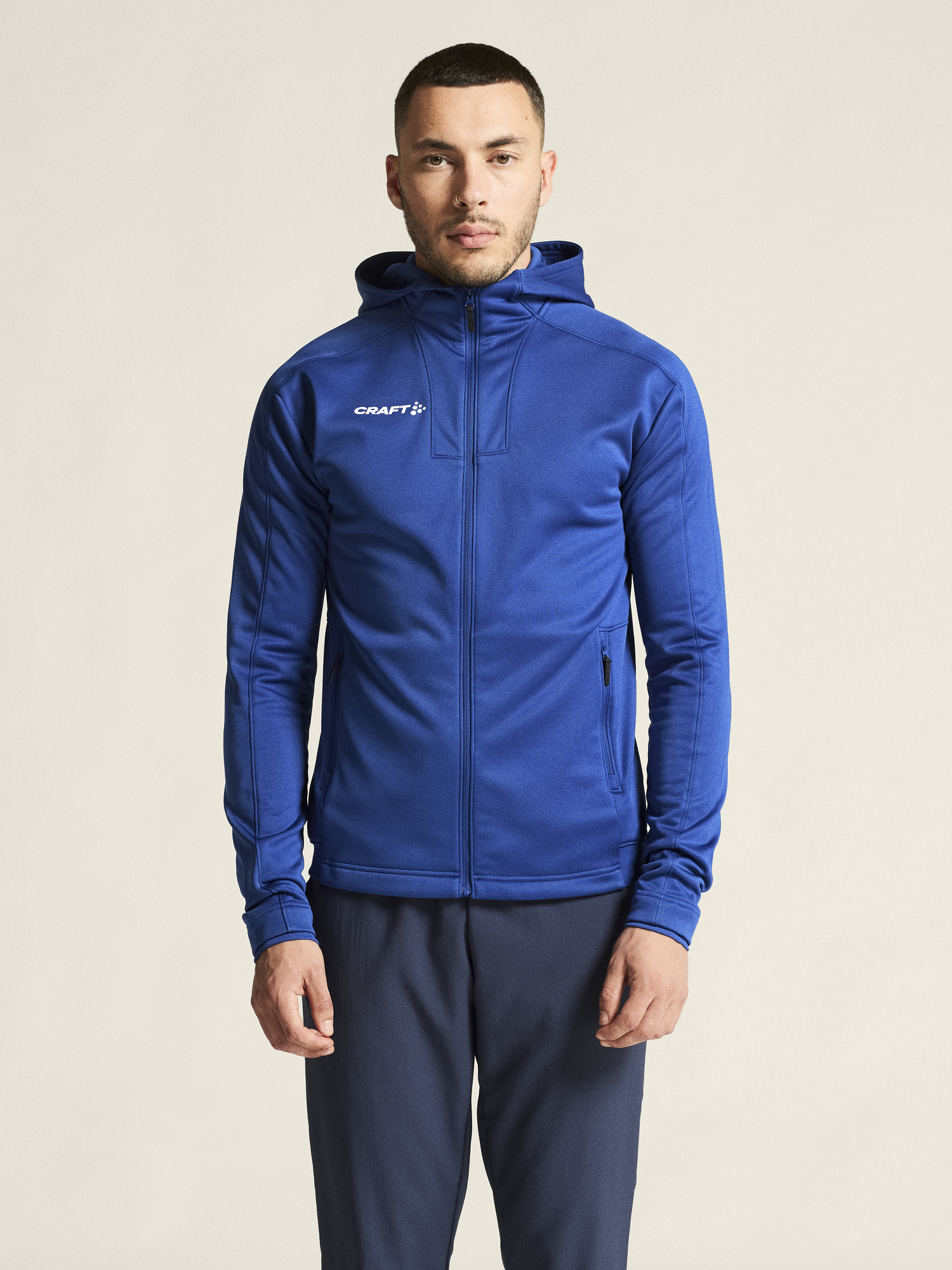 EVOLVE 2.0 BRUSHED HOOD JKT M 92