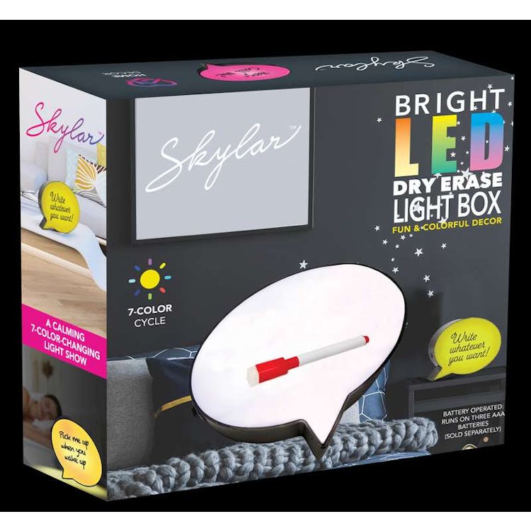 Bright LED Dry Erase Light Box 3