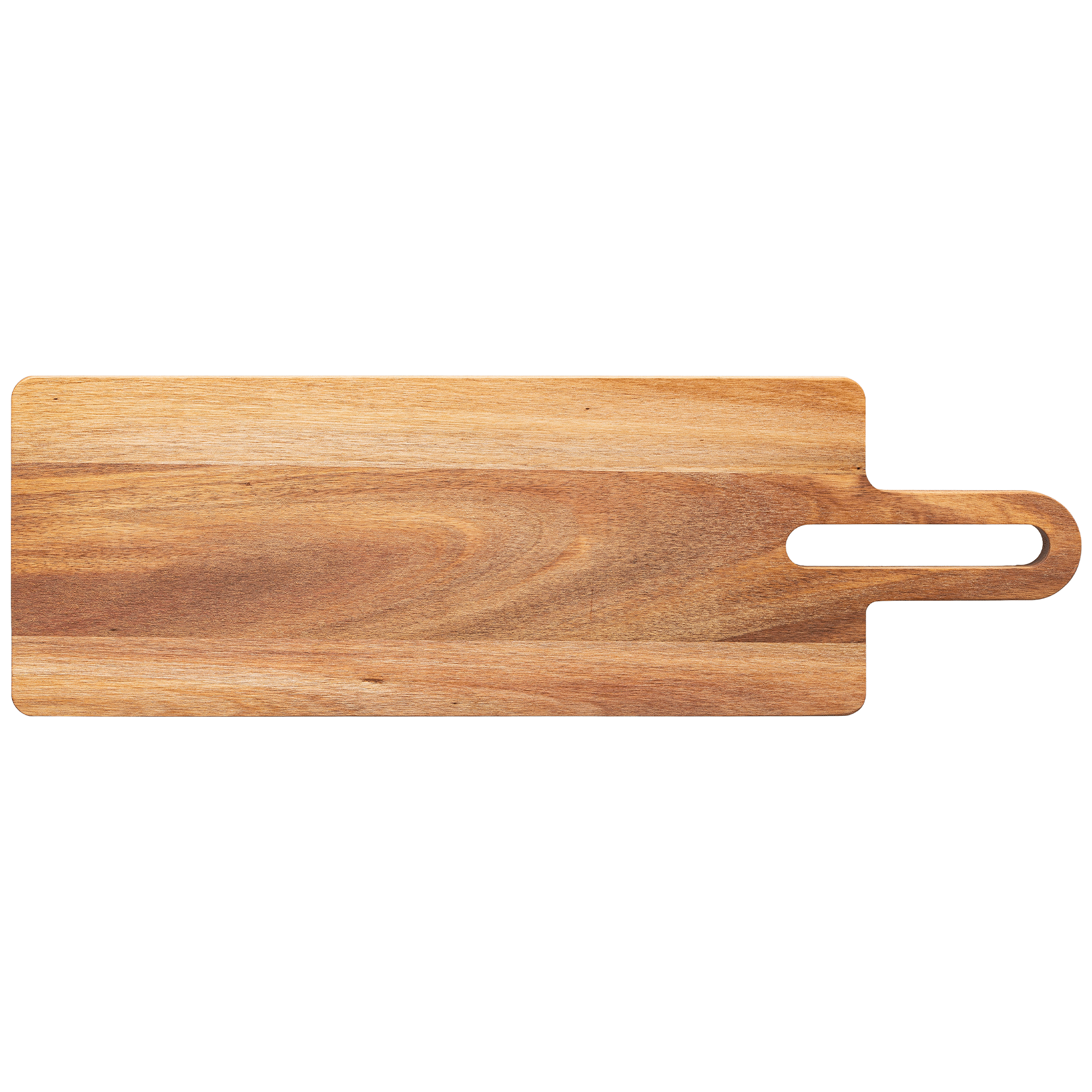 Zuno Wood Cutting & Serving Board – 18.9 x 5.9 in