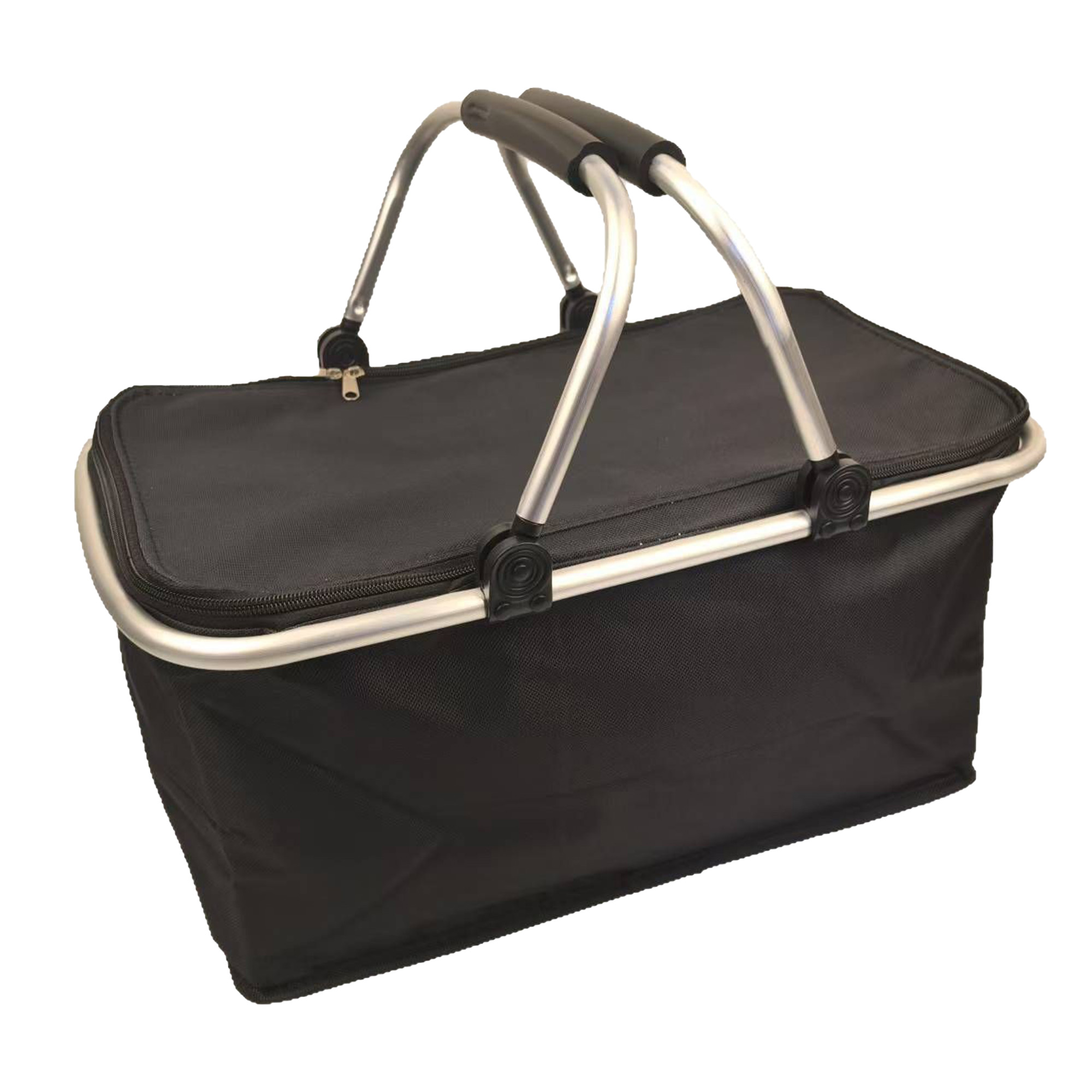 Collapsible Insulated Camping Basket Durable Oxford Fabric 9
