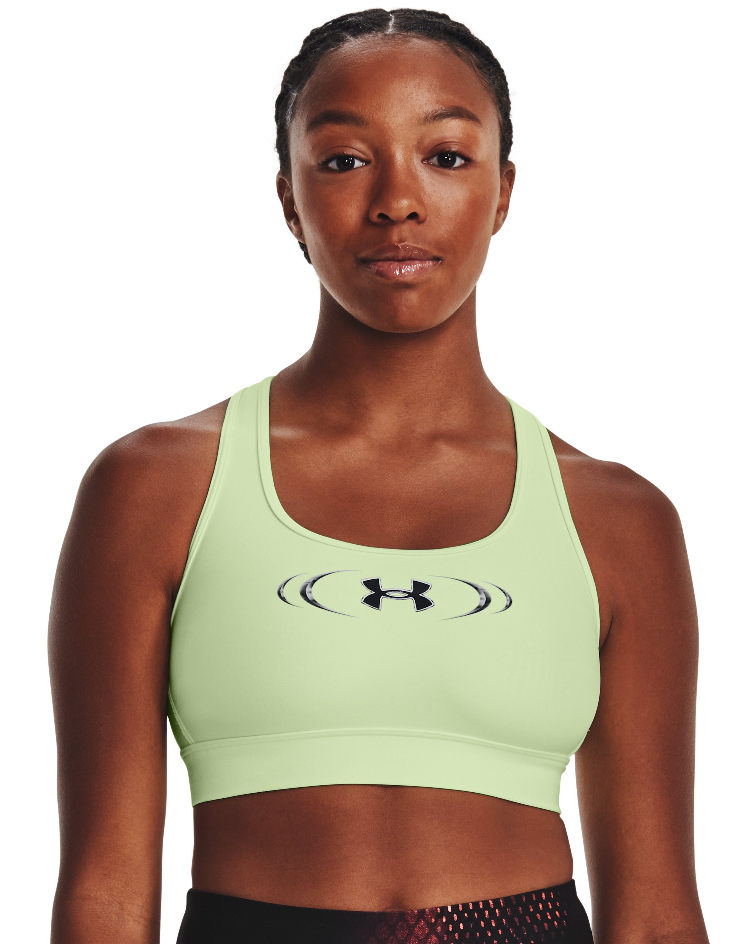 Armour Bra Mid Padless Women's Sports Bra 4