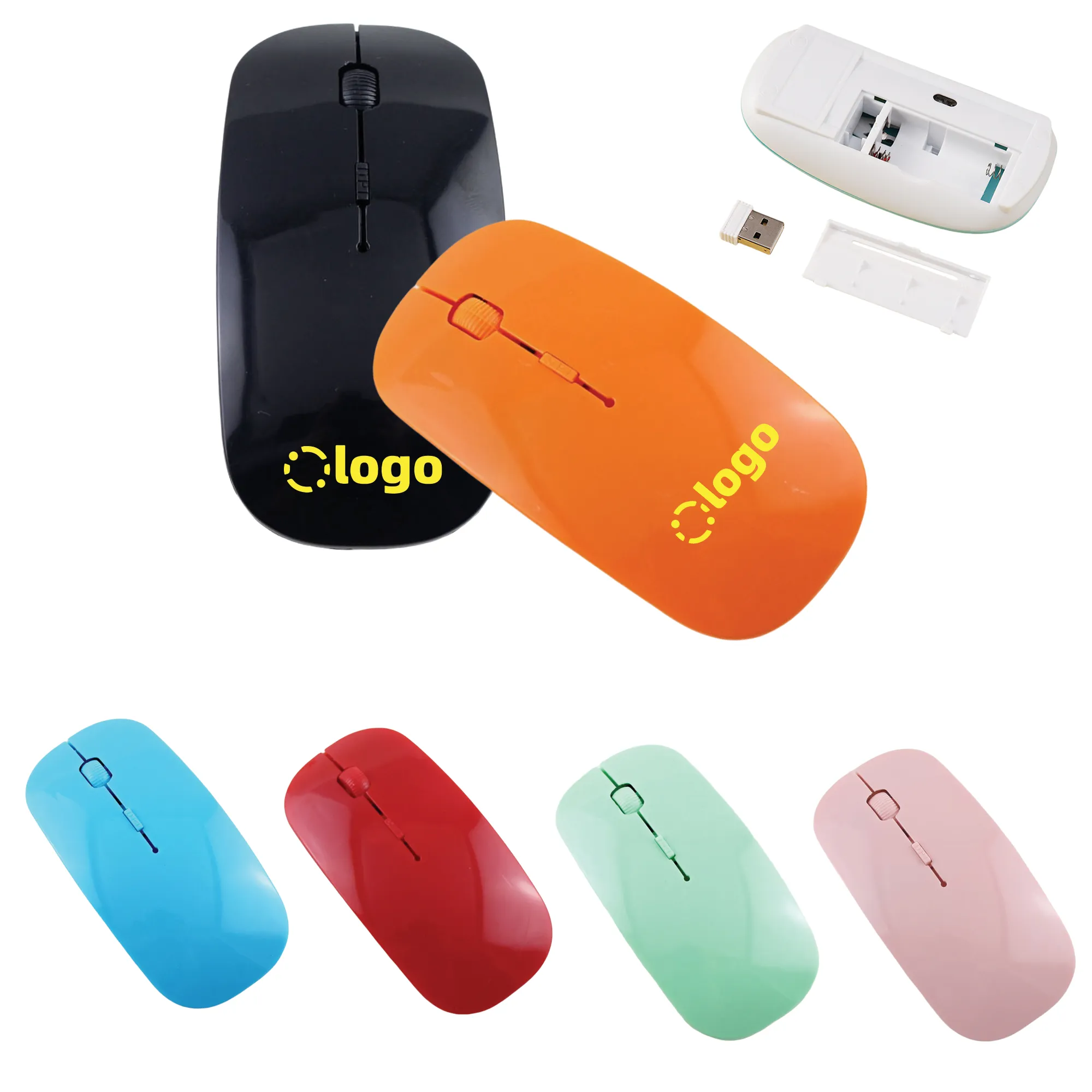 Accel Portable Wireless Mouse and Pad