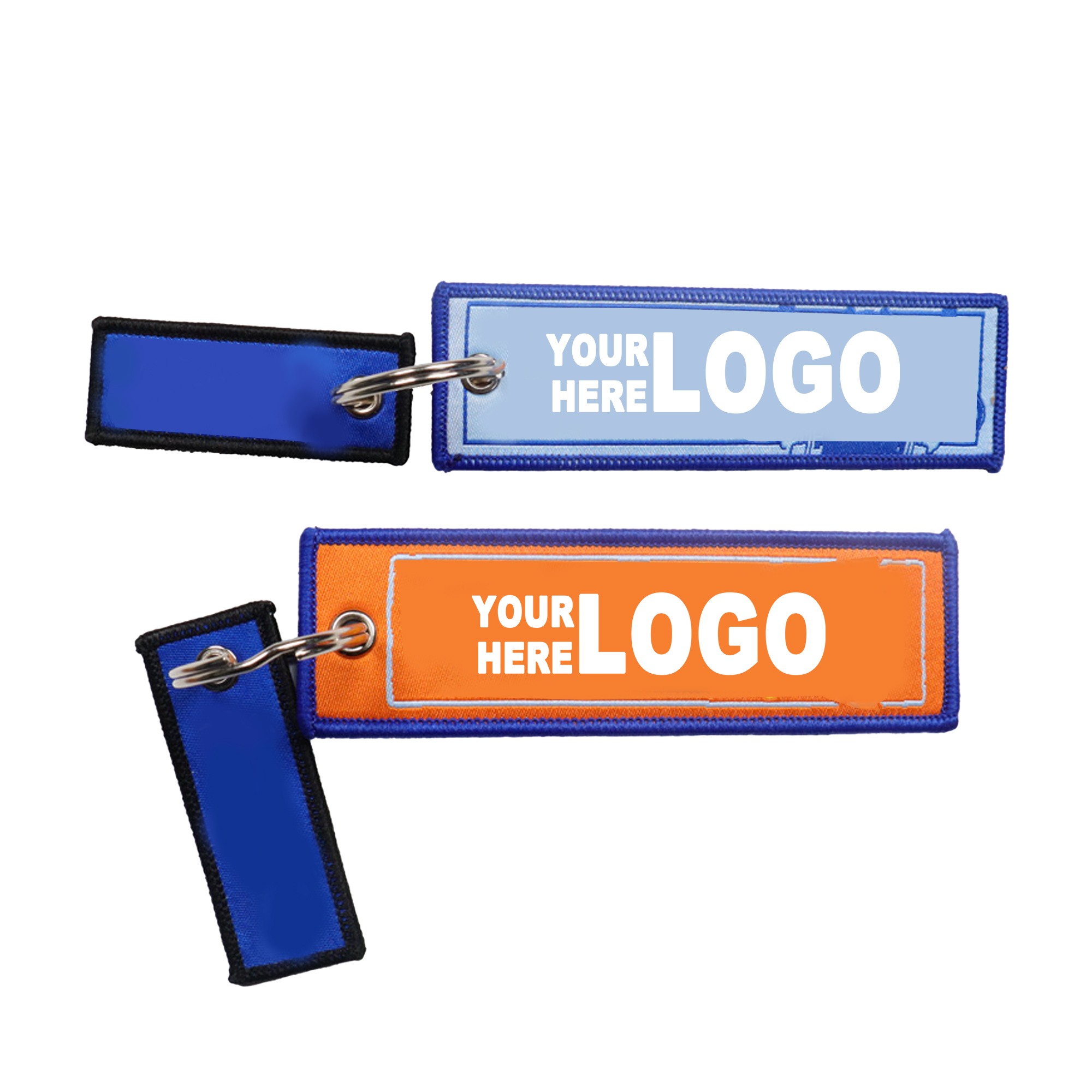 Durable Double-Sided Key Fob