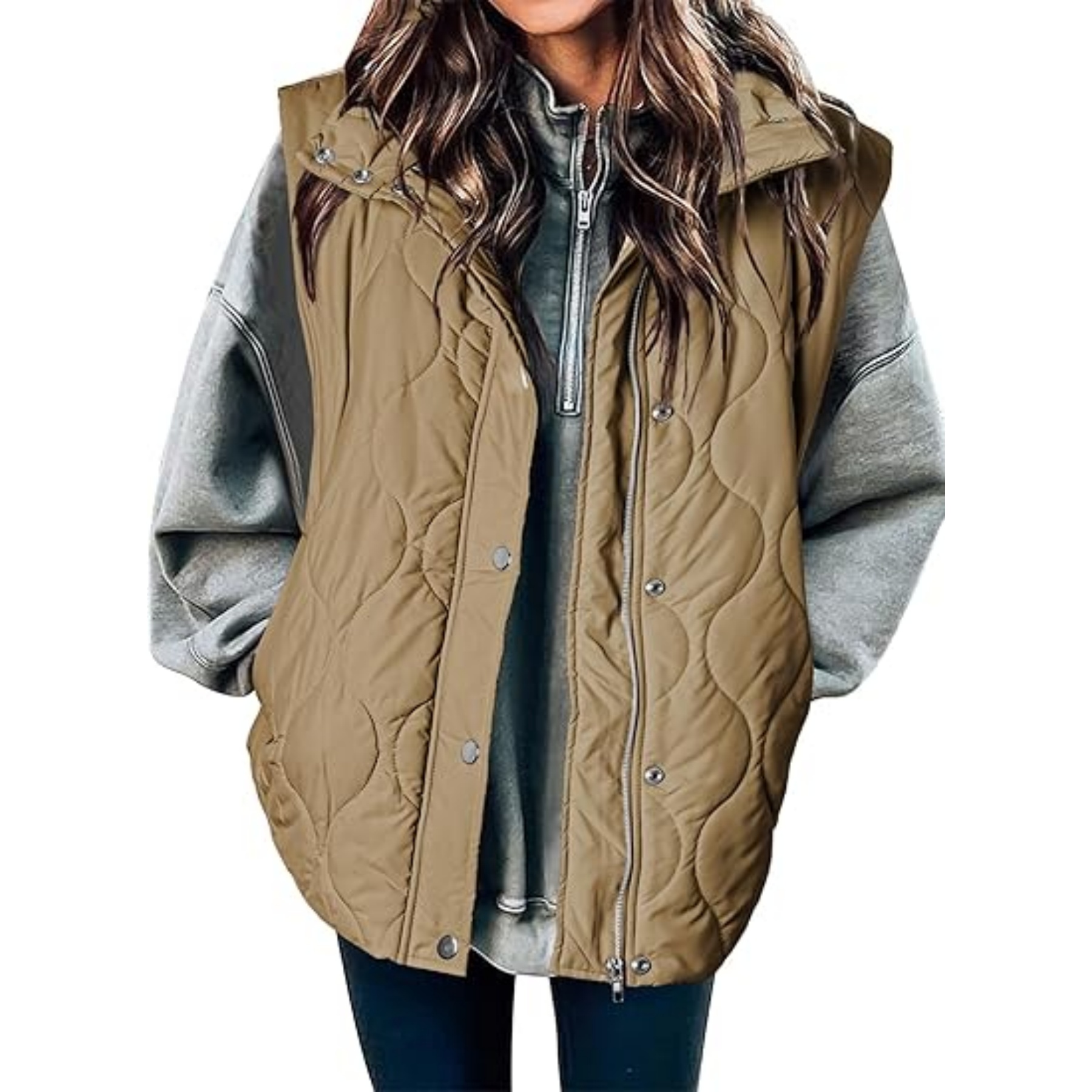 Women Lightweight Quilted Vest 28