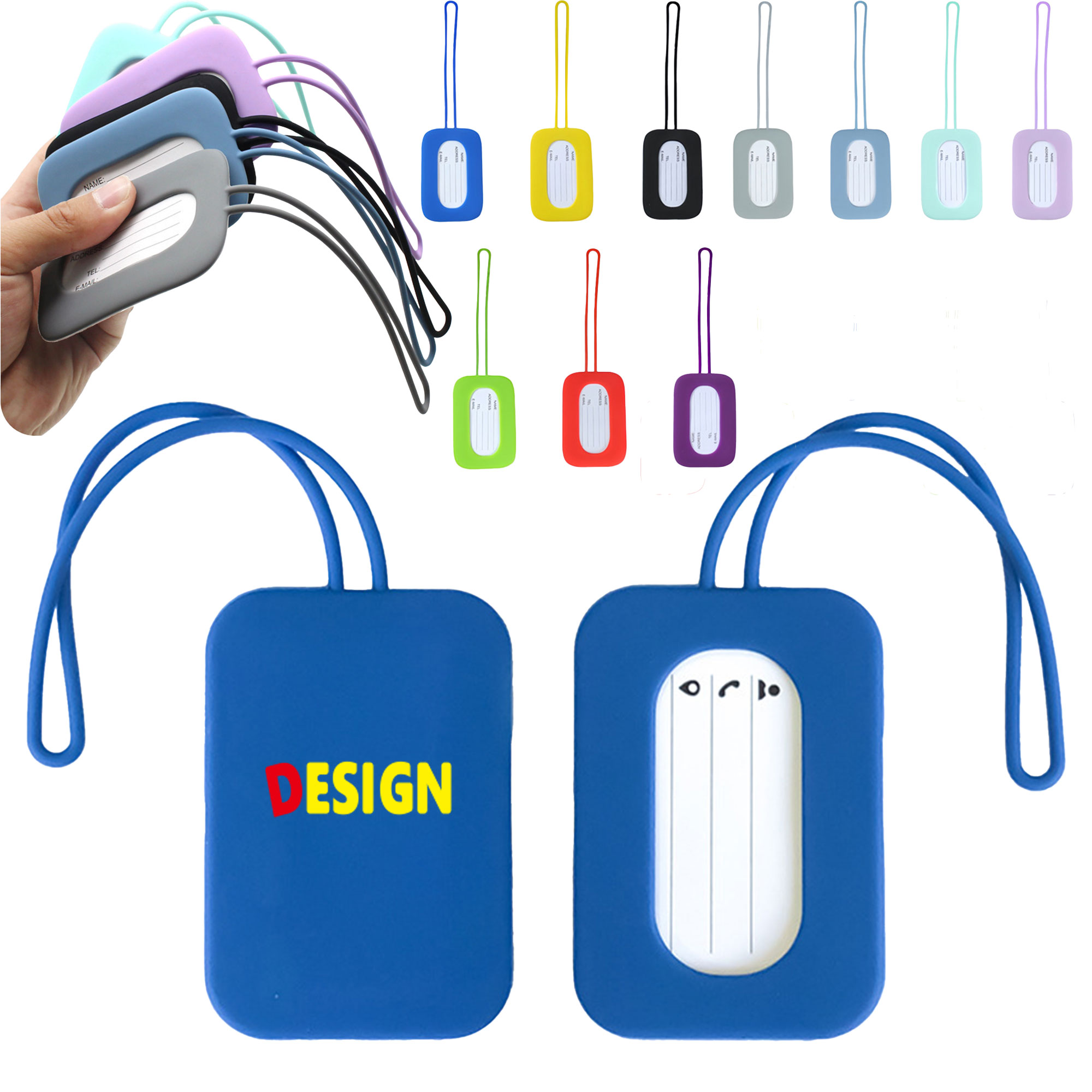 Travel Suitcase Identification Tag 5