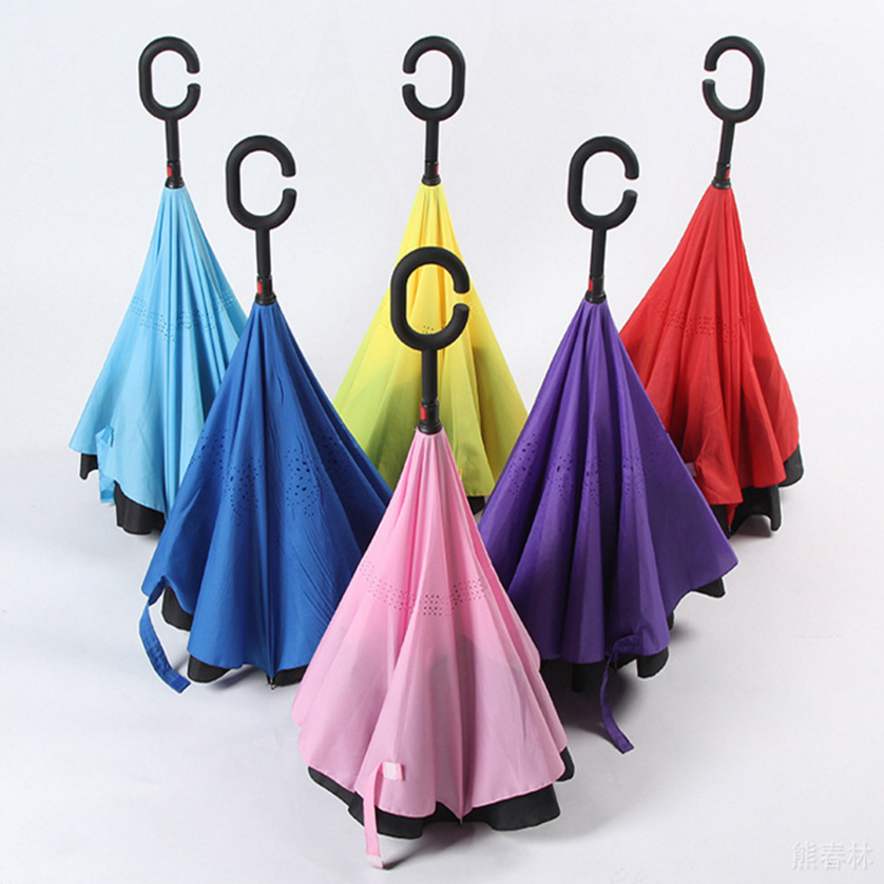 Reversible Inverted Umbrella
