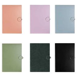 A5 Hardcover notebook journal Magnetic buckle Diary