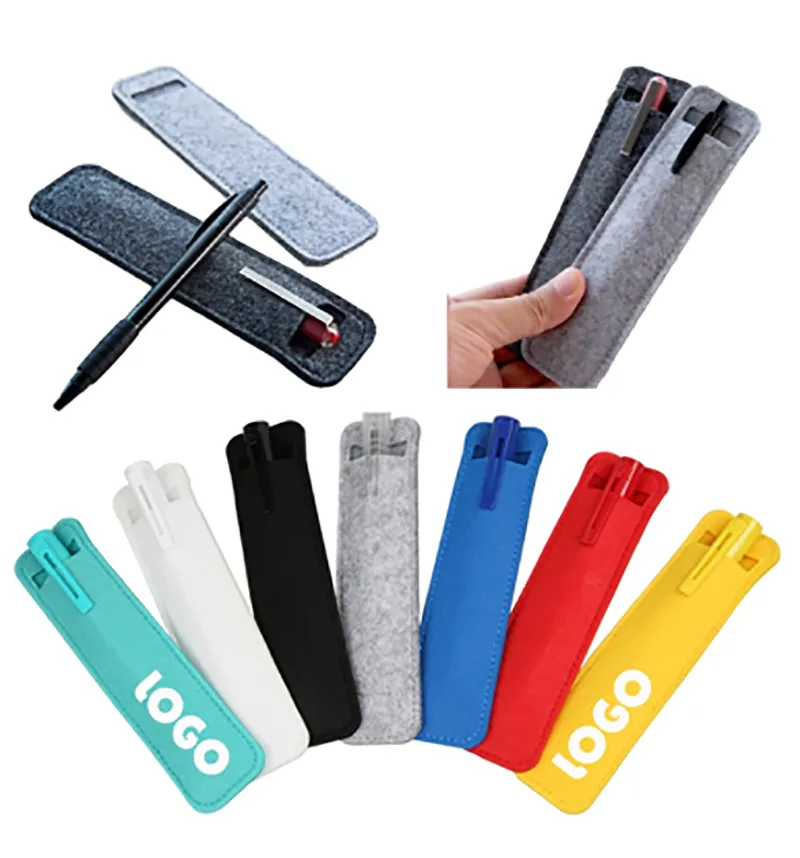 Felt Pen Pouch Pencil Bag - DPJM067 | Jellybean Printing