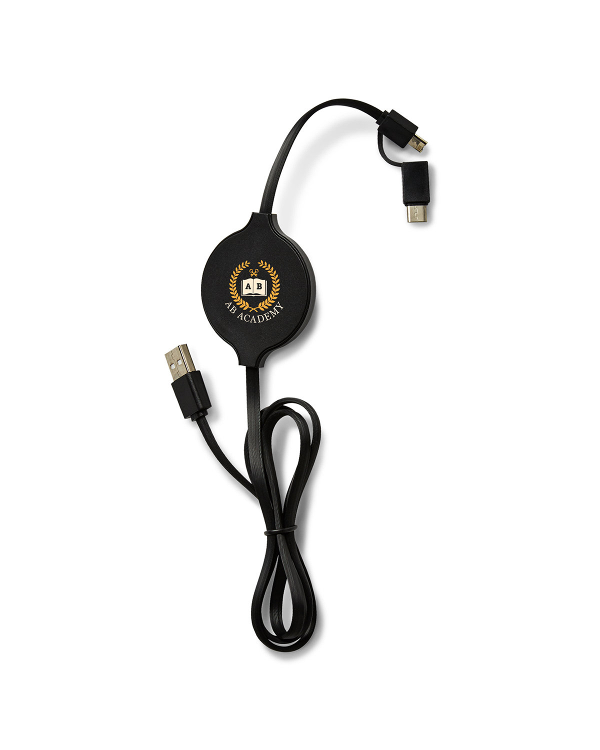 Duo Wireless Charging Pad With Integrated Charging Cable