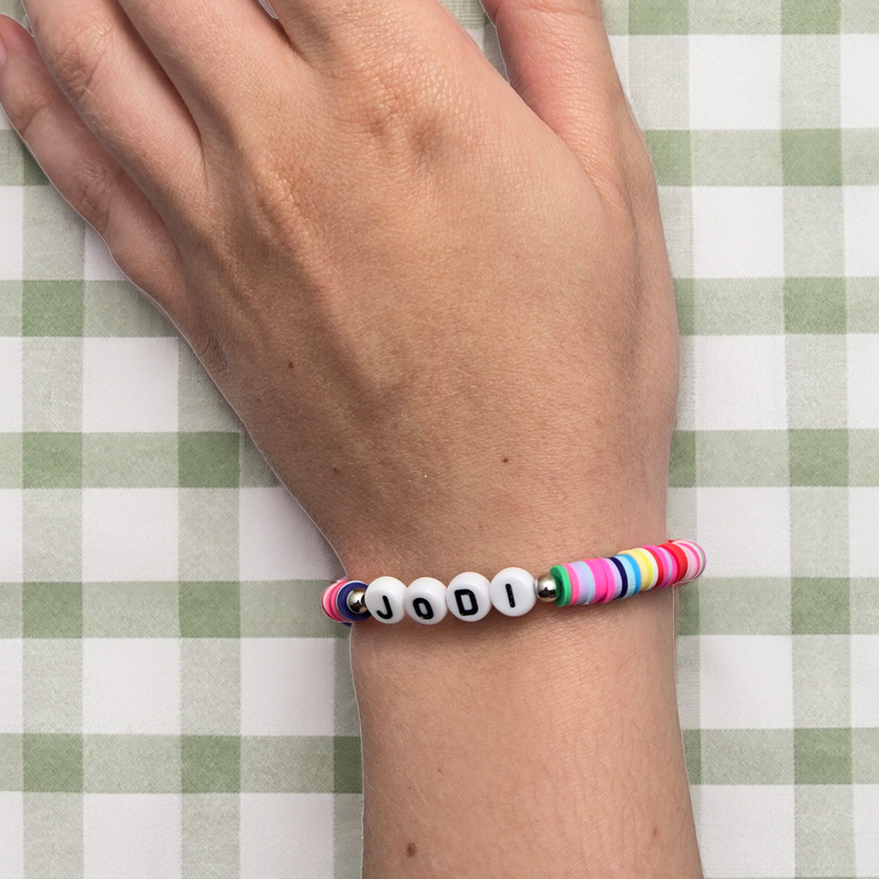Custom Beaded Friendship Bracelet 14