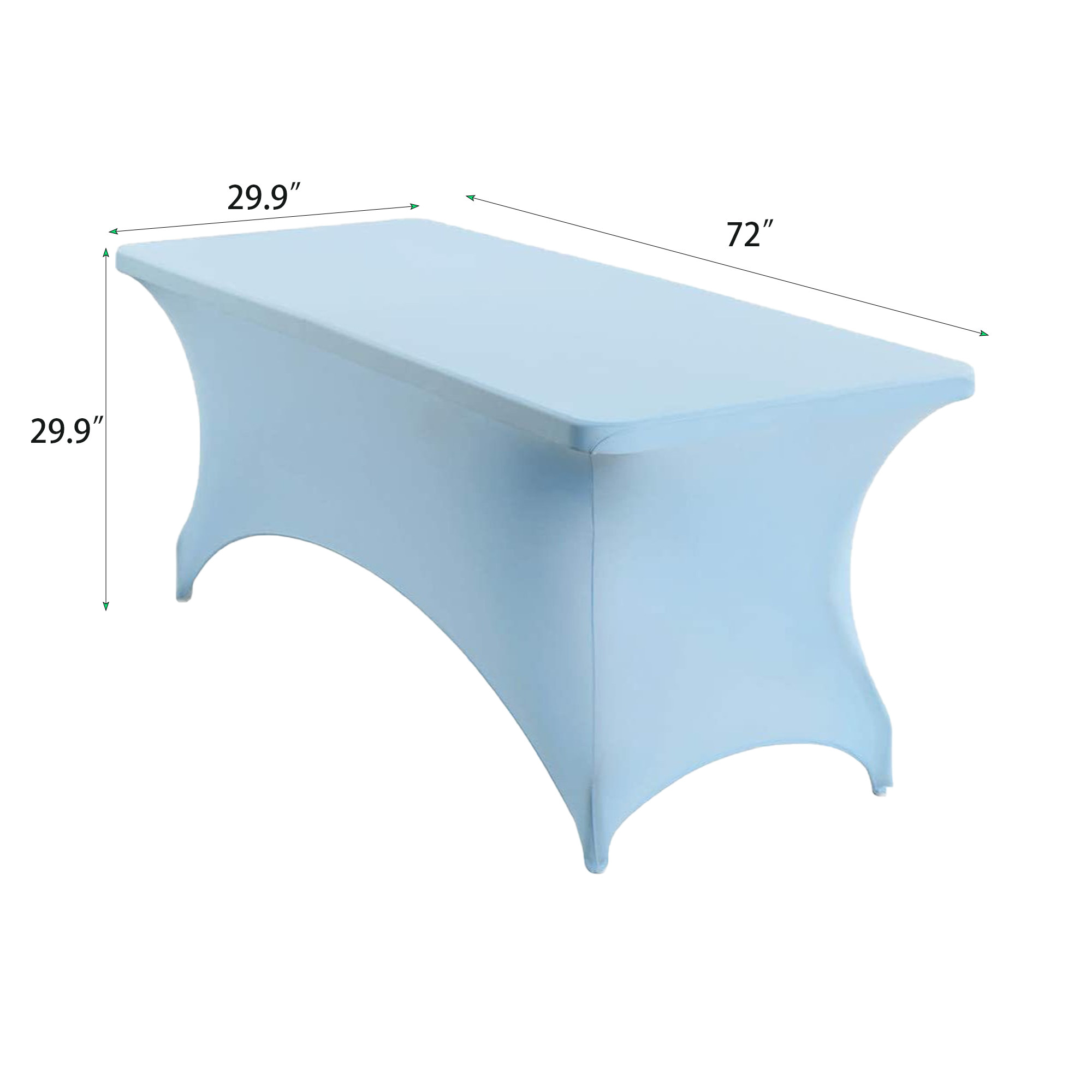 Multi-Color Tablecloths Available 7