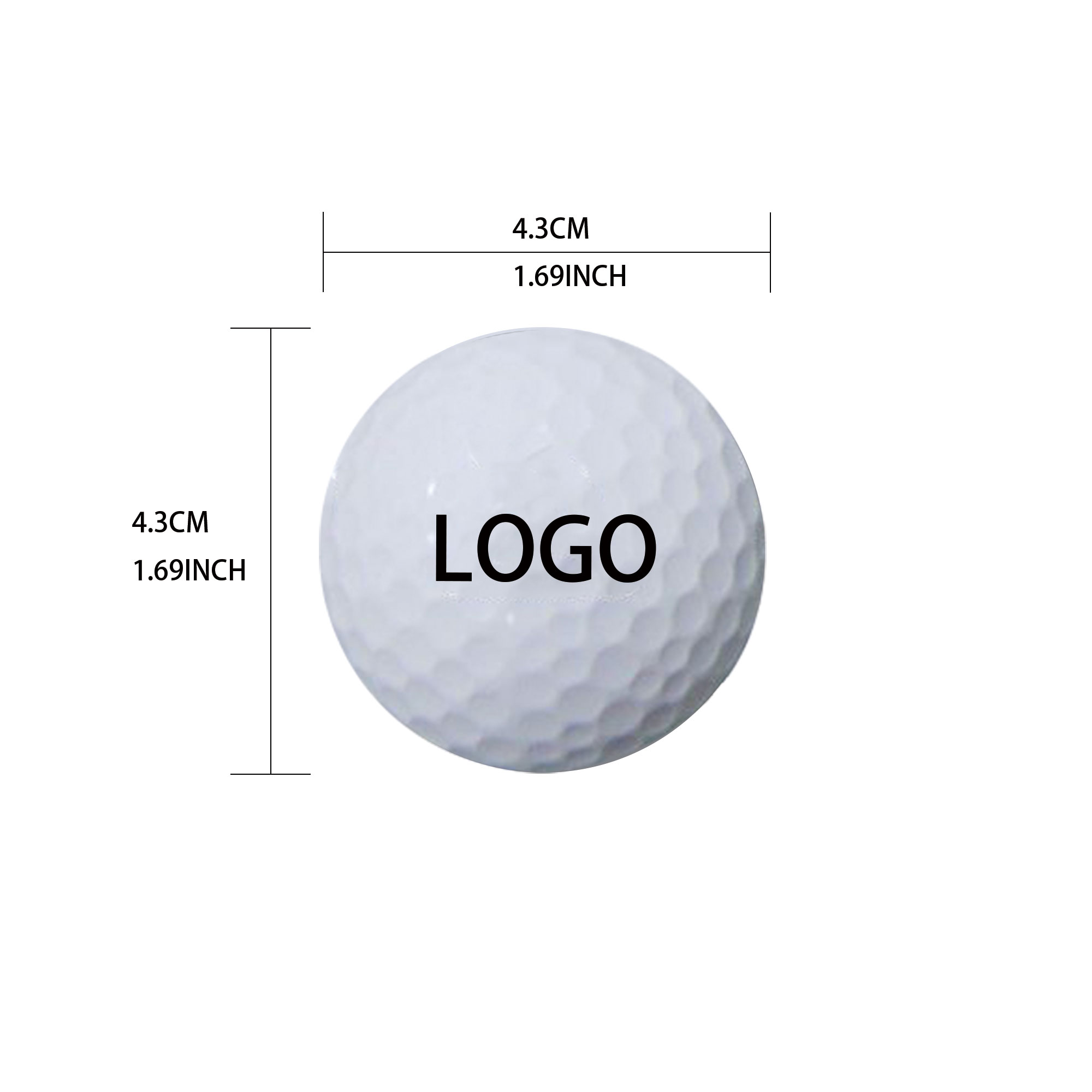 Rubber Golf Ball Elite 5