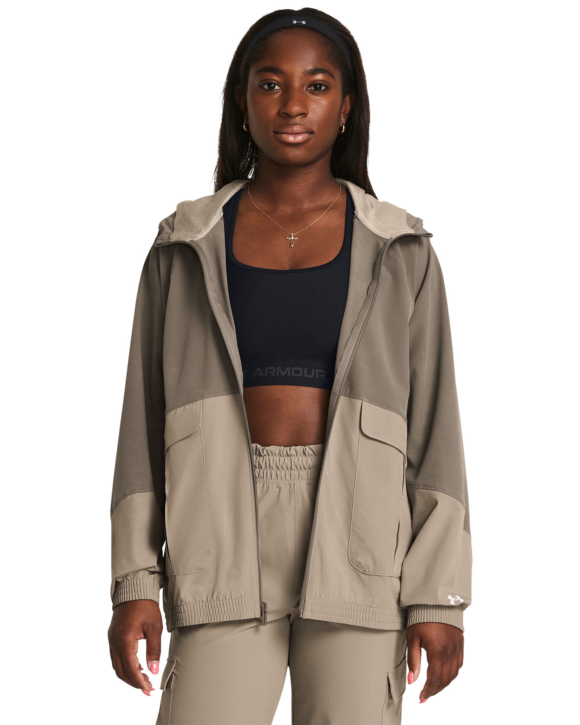 UA ArmourSport Oversized Women's Jacket 3
