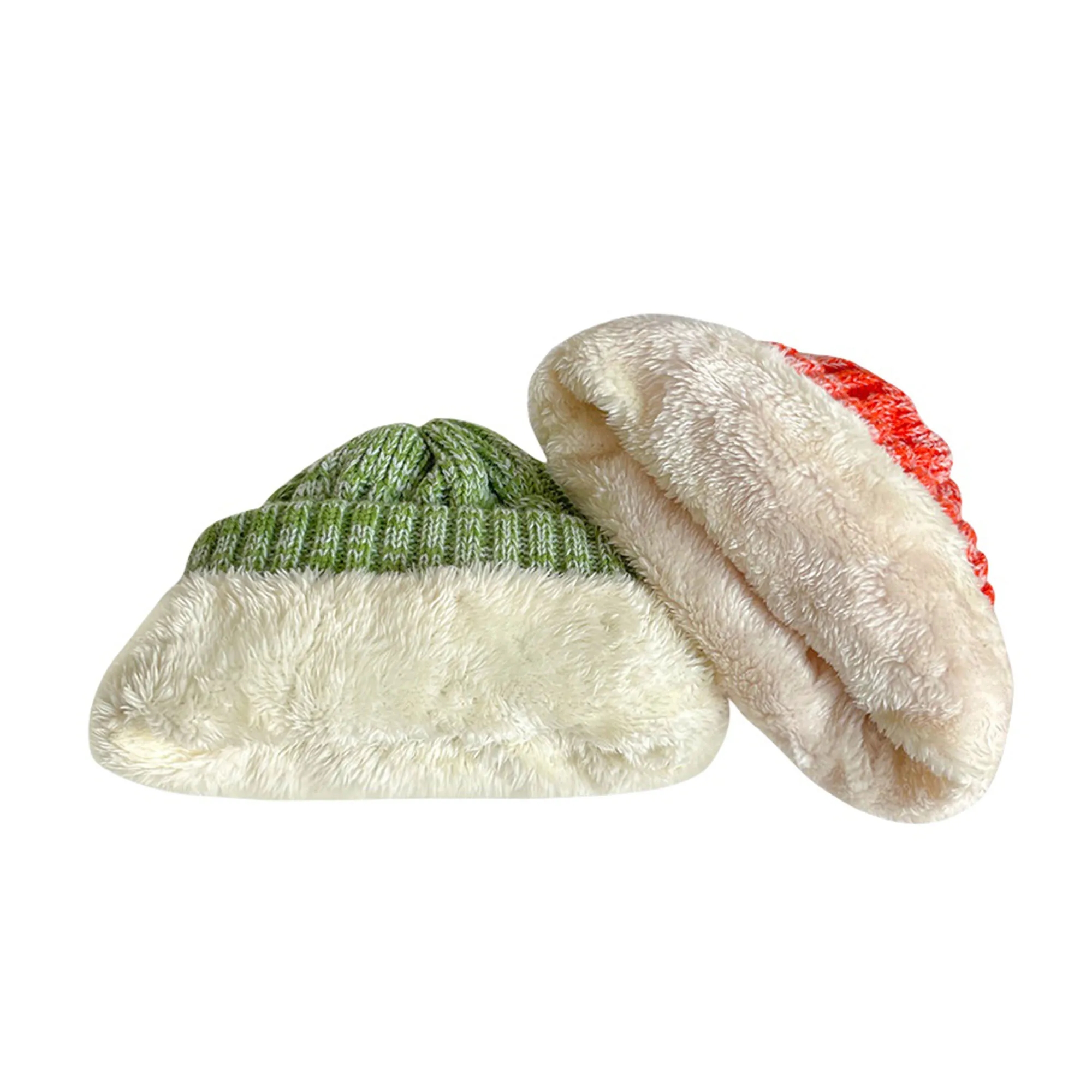 3 In 1 Winter Beanie Hat Gloves Scarf Set 24