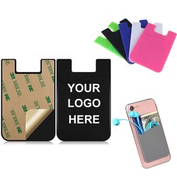 Silicone Smart Phone Wallet