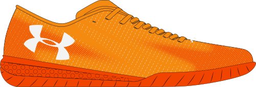 UA Shadow Select 3 Unisex Turf Soccer Shoes 13