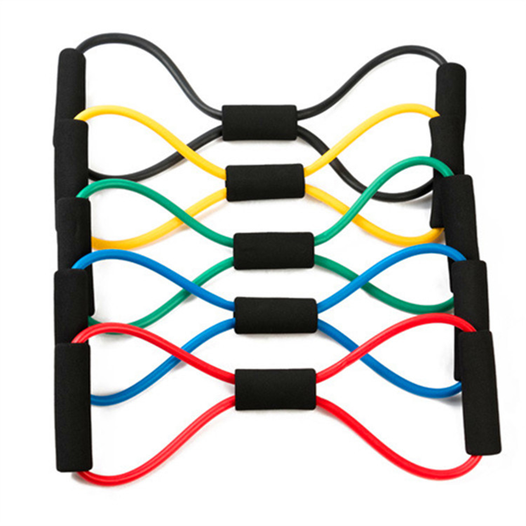 8 Shape Exercise Stretch Band