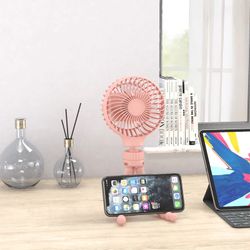 Rechargeable Mini Stroller Fan